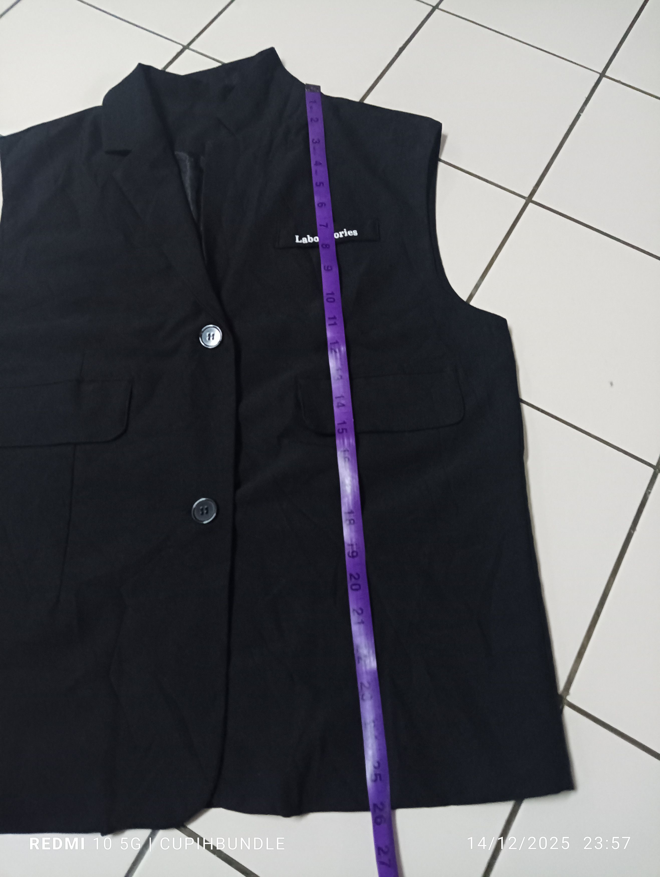 Undercover UNDERCOVER HAL LABORATORIES VEST Size M / US 6-8 / IT 42-44 - 12 Thumbnail