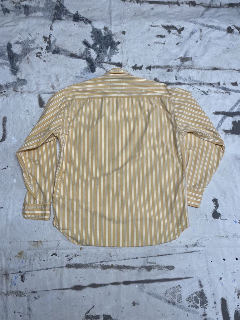 Levi's Vintage Clothing Vintage Levi's Yellow Striped Buttoned Shirt- 1990s Size US M / EU 48-50 / 2 - 6 Thumbnail