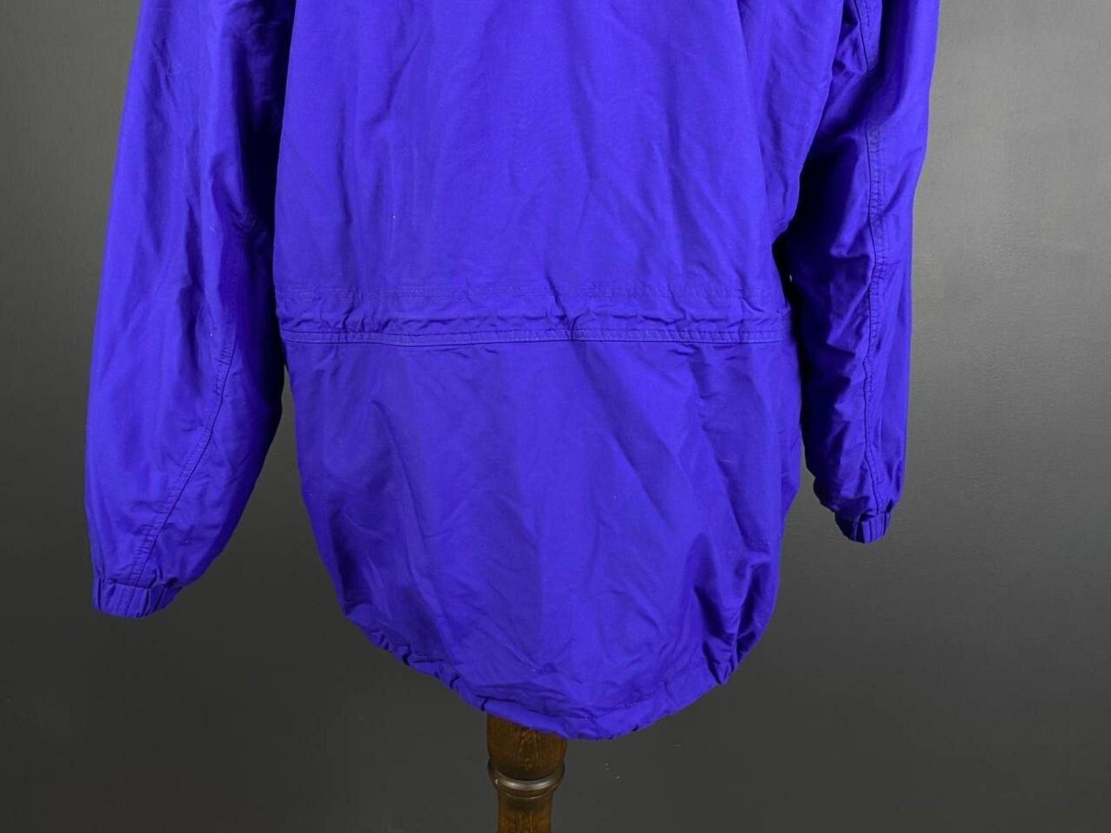 Patagonia Patagonia Blue Vintage Rare Sport Windbreaker Jacket Size L Size L / US 10 / IT 46 - 11 Thumbnail