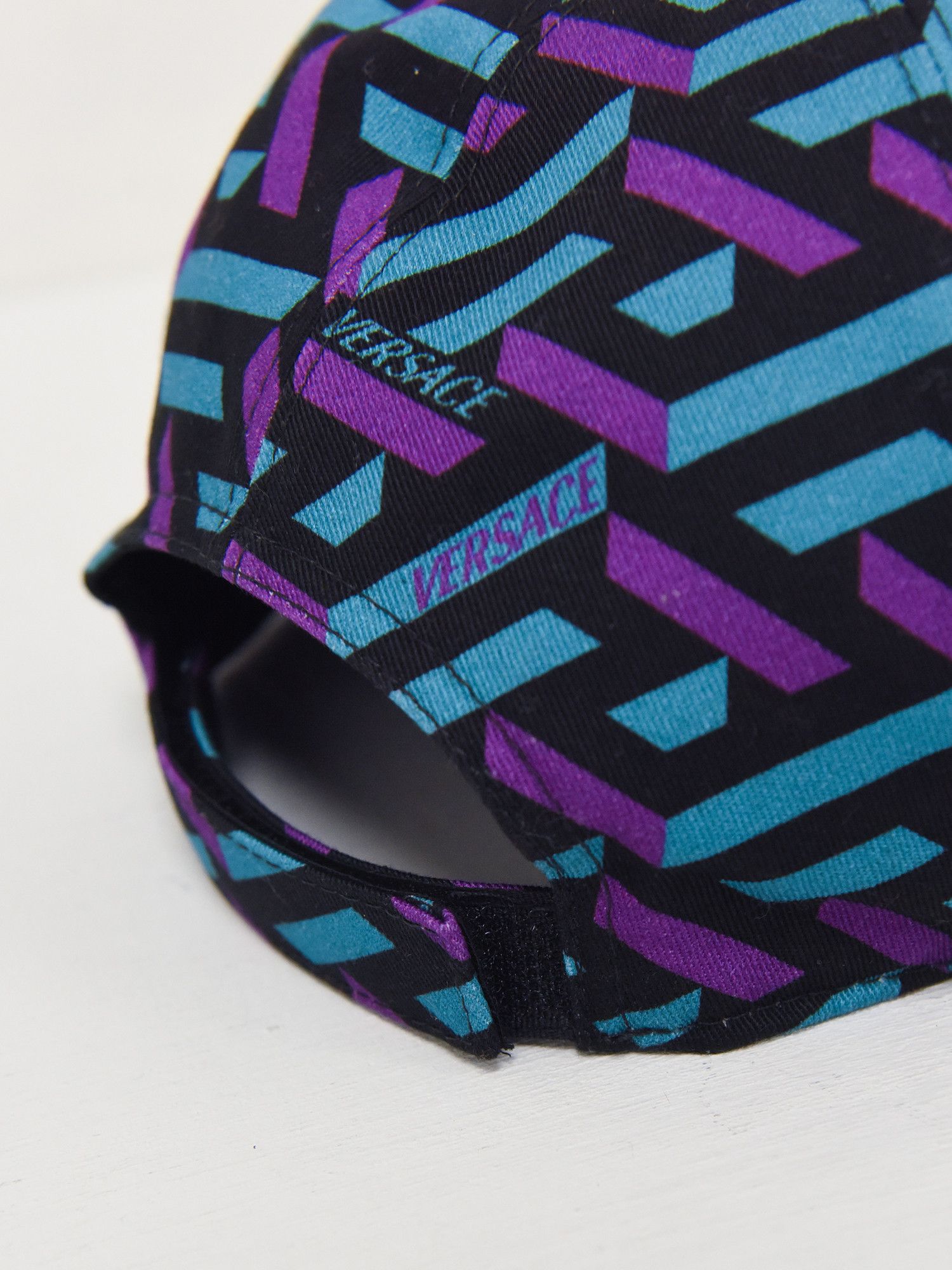 Versace VERSACE La Greca Monogram Baseball Cap Size ONE SIZE - 5 Thumbnail