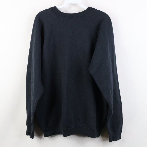 Fruit Of The Loom Vintage 90s Streetwear Boot Chanel Paris Sweatshirt Size XL / US 12-14 / IT 48-50 - 14 Thumbnail