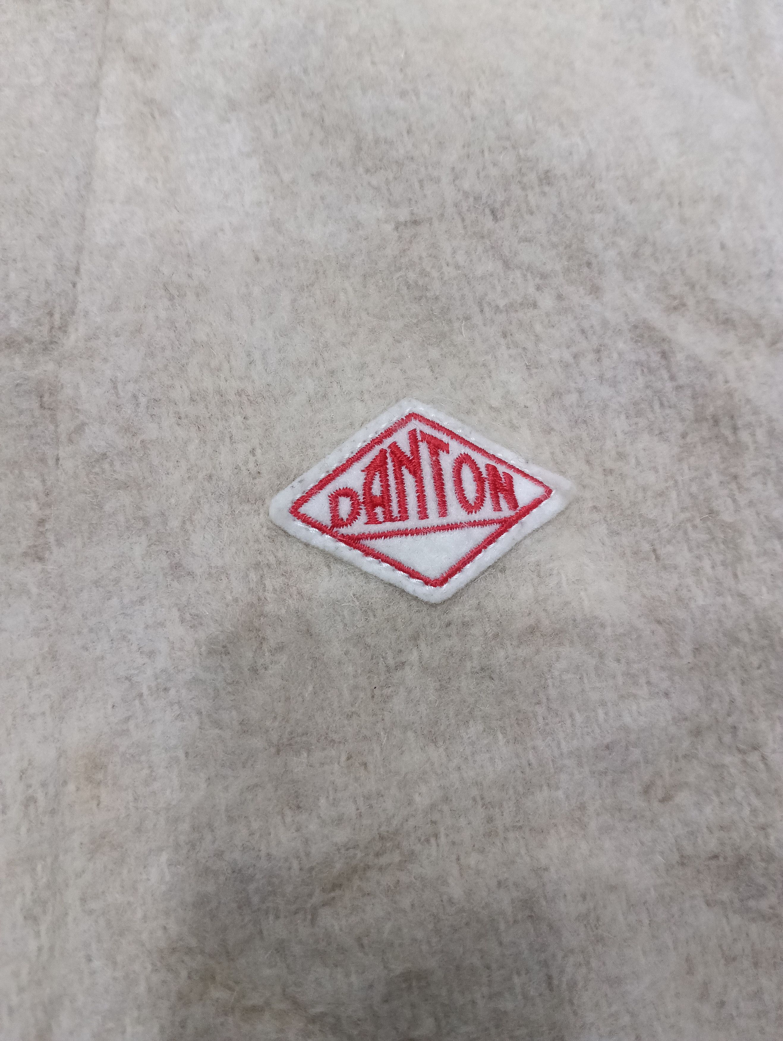 Beauty Beast × Danton × Japanese Brand Danton Wool Jacket Hooded Size US M / EU 48-50 / 2 - 5 Thumbnail