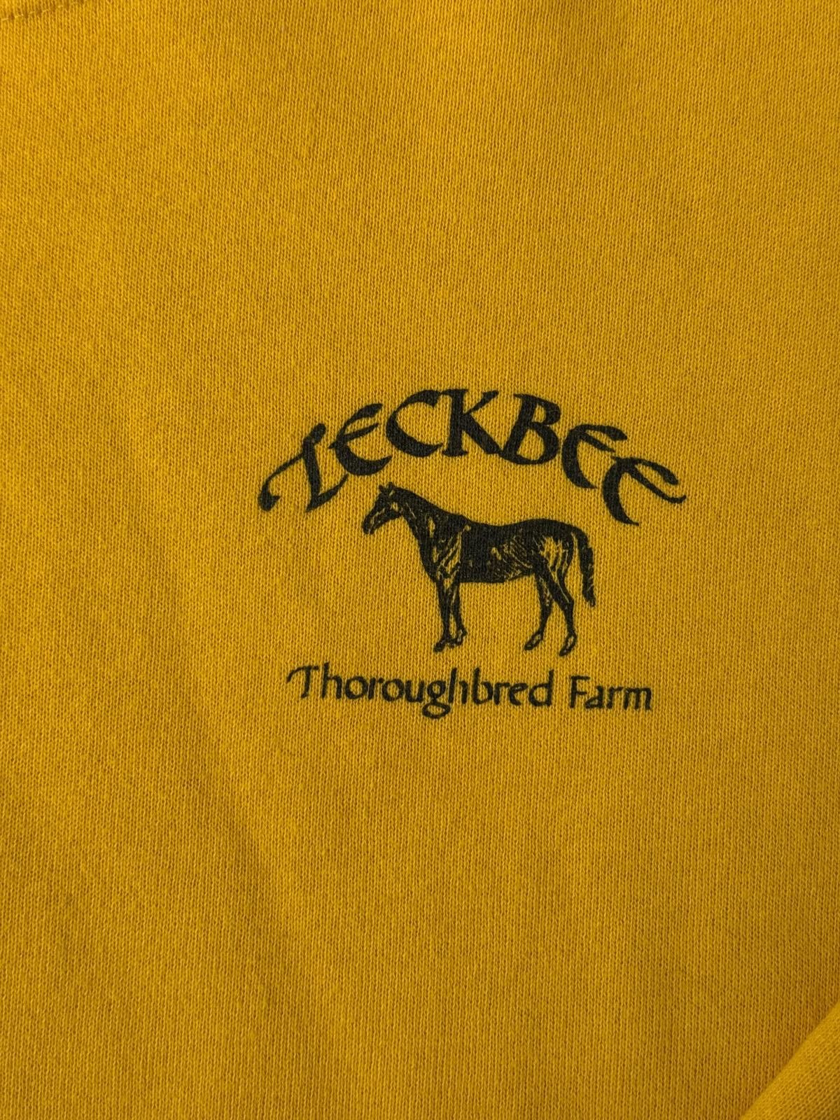 Jerzees VTG Leckbee Thoroughbred Farm Horse Sweatshirt Washington Size US XL / EU 56 / 4 - 4 Thumbnail