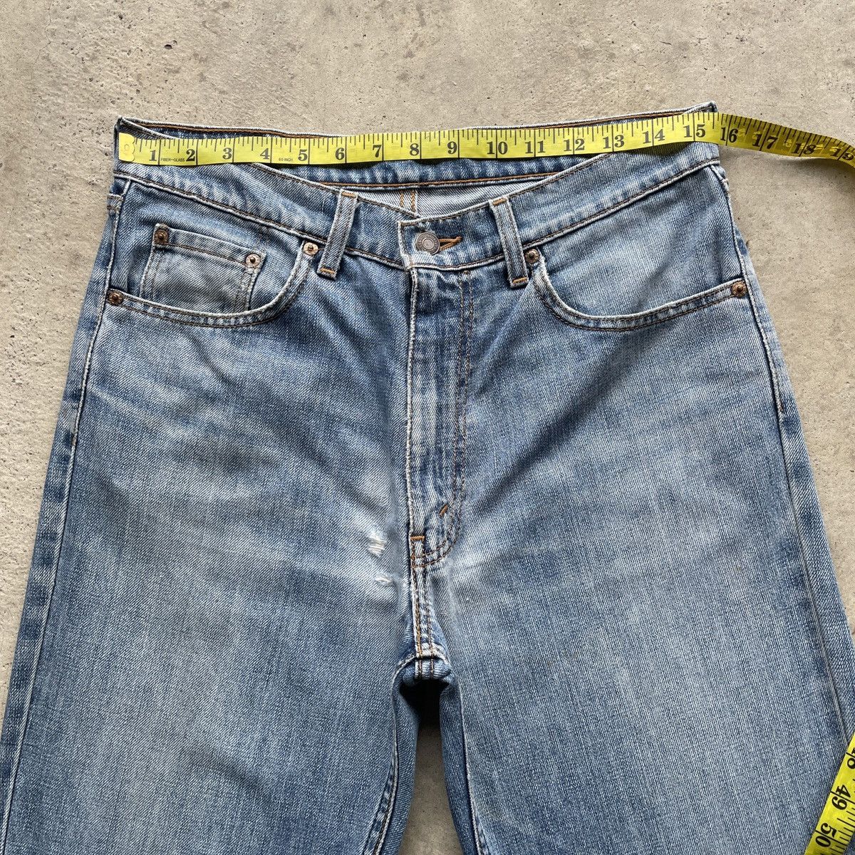Levi's Vintage Clothing Vintage Levi’s 508 Baggy Faded Jeans Denim Pants W31 Size US 31 - 5 Thumbnail