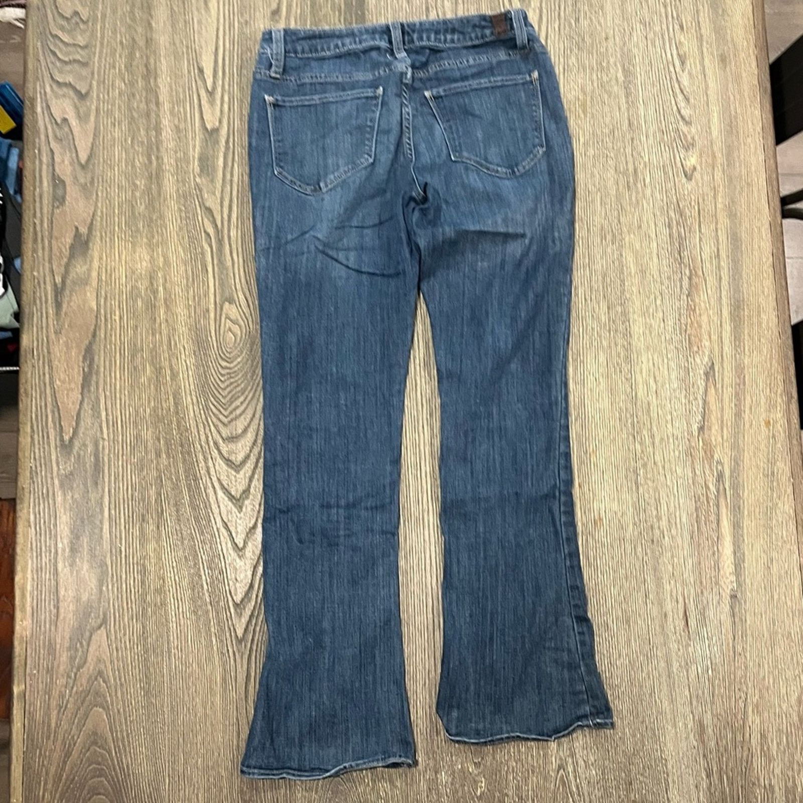 Vintage Simply Vera Wang Jeans Bootcut Mid Rise Medium Wash Size 2 Size 26" / US 2 / IT 38 - 9 Thumbnail