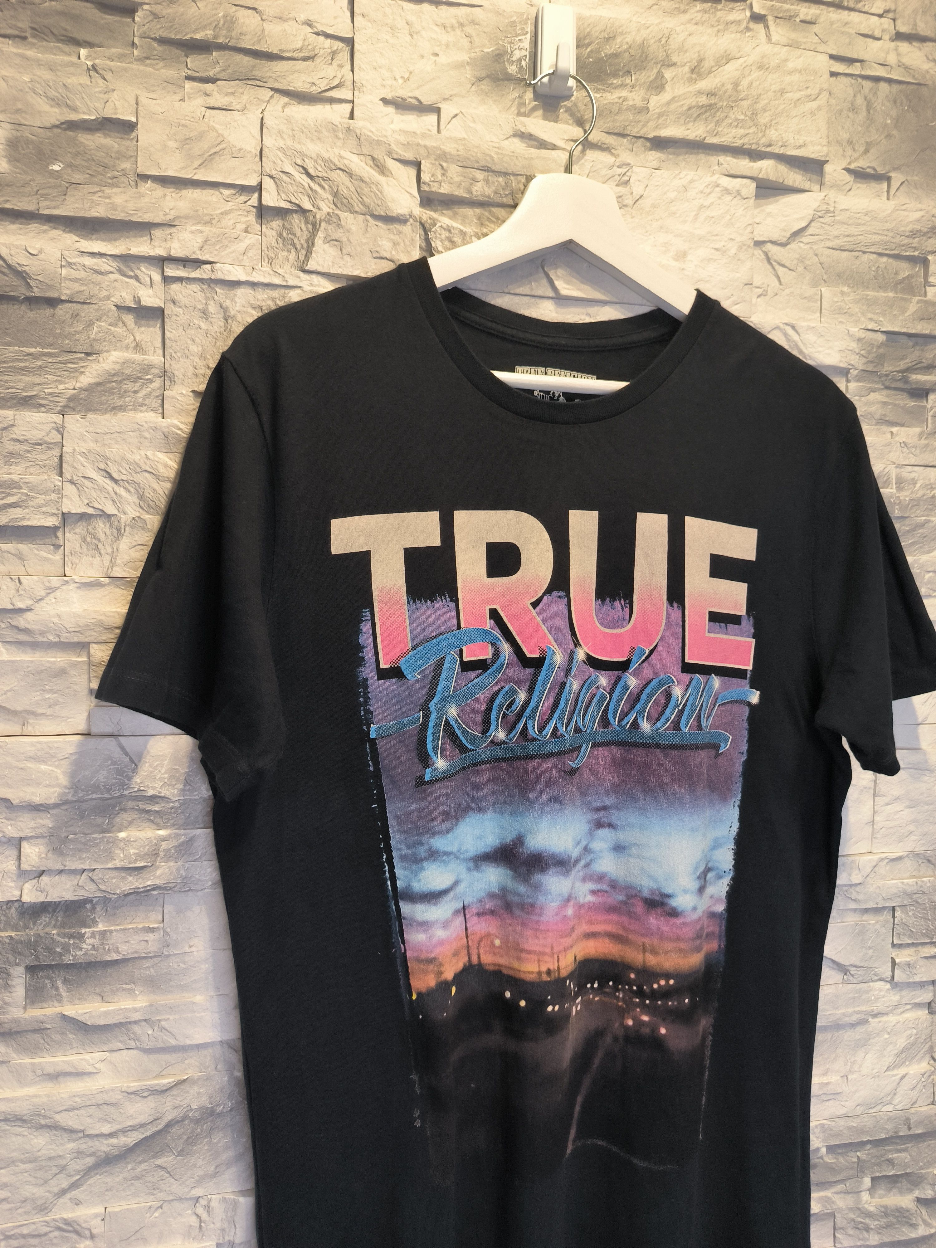True Religion True Religion T-Shirt Tee Black Sunset Size US S / EU 44-46 / 1 - 3 Thumbnail