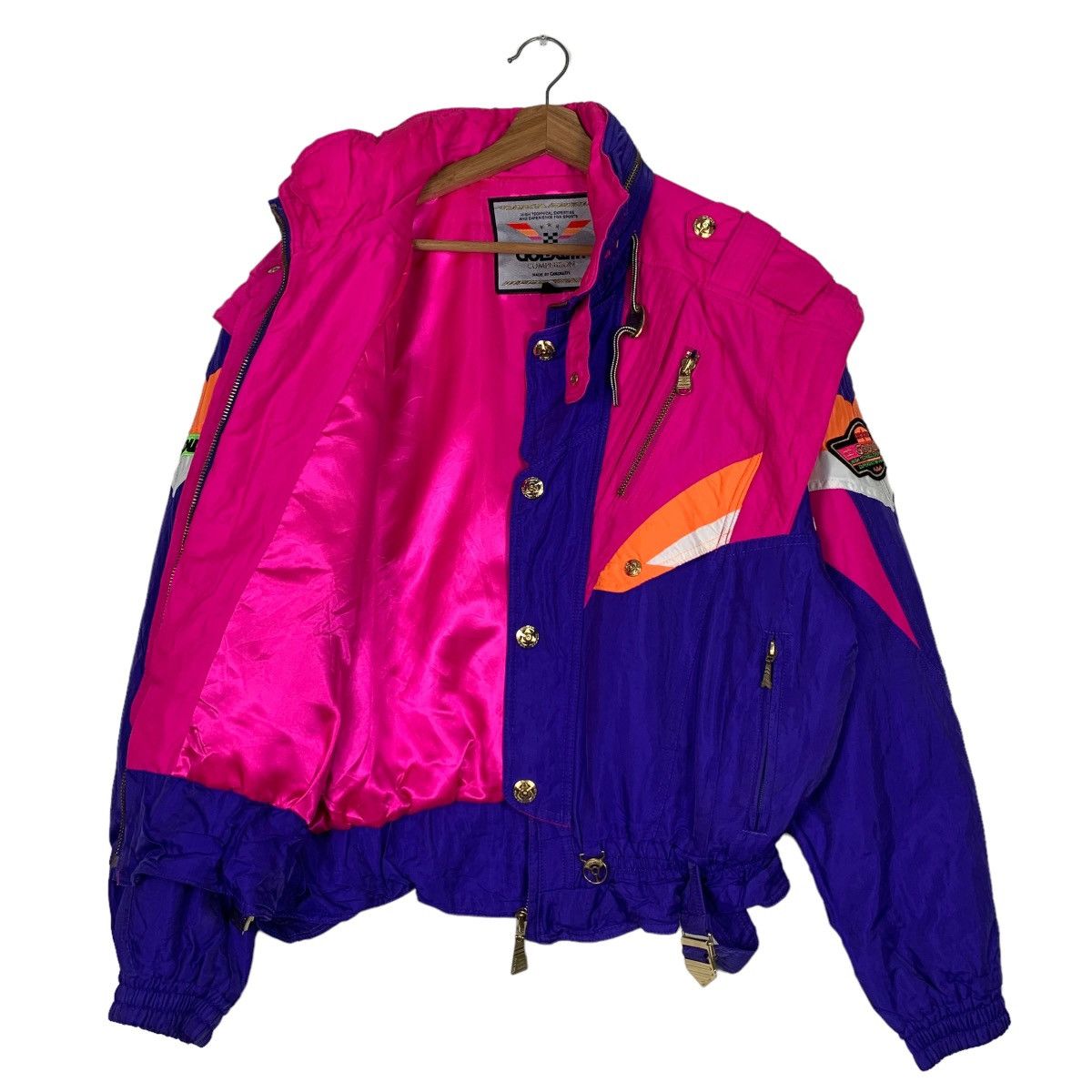 Goldwin Vintage GOLDWIN Competition Ski Jacket #0067-C4 Size US M / EU 48-50 / 2 - 10 Thumbnail