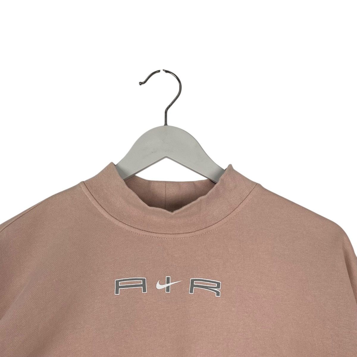 Other Vintage Nike Air Sweatshirt Highneck Pink Embroidery Size L Size US L / EU 52-54 / 3 - 4 Thumbnail