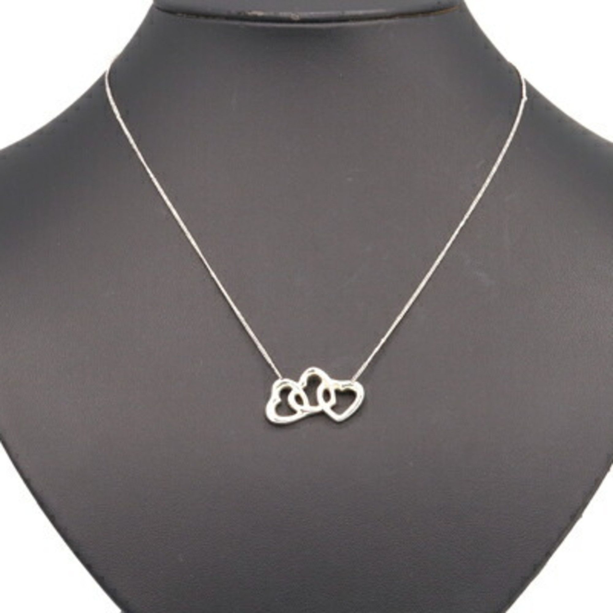 Tiffany & Co. Tiffany & Co Triple open heart necklace Size ONE SIZE - 1 Thumbnail