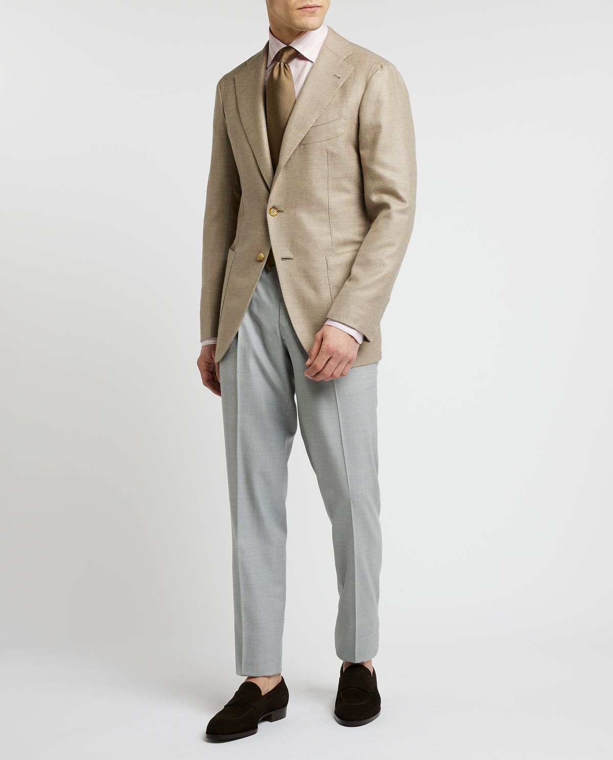 Orazio Luciano 3150USD Cashmere Blend Sport Coat Jacket 42/52 Size 42R - 2 Thumbnail