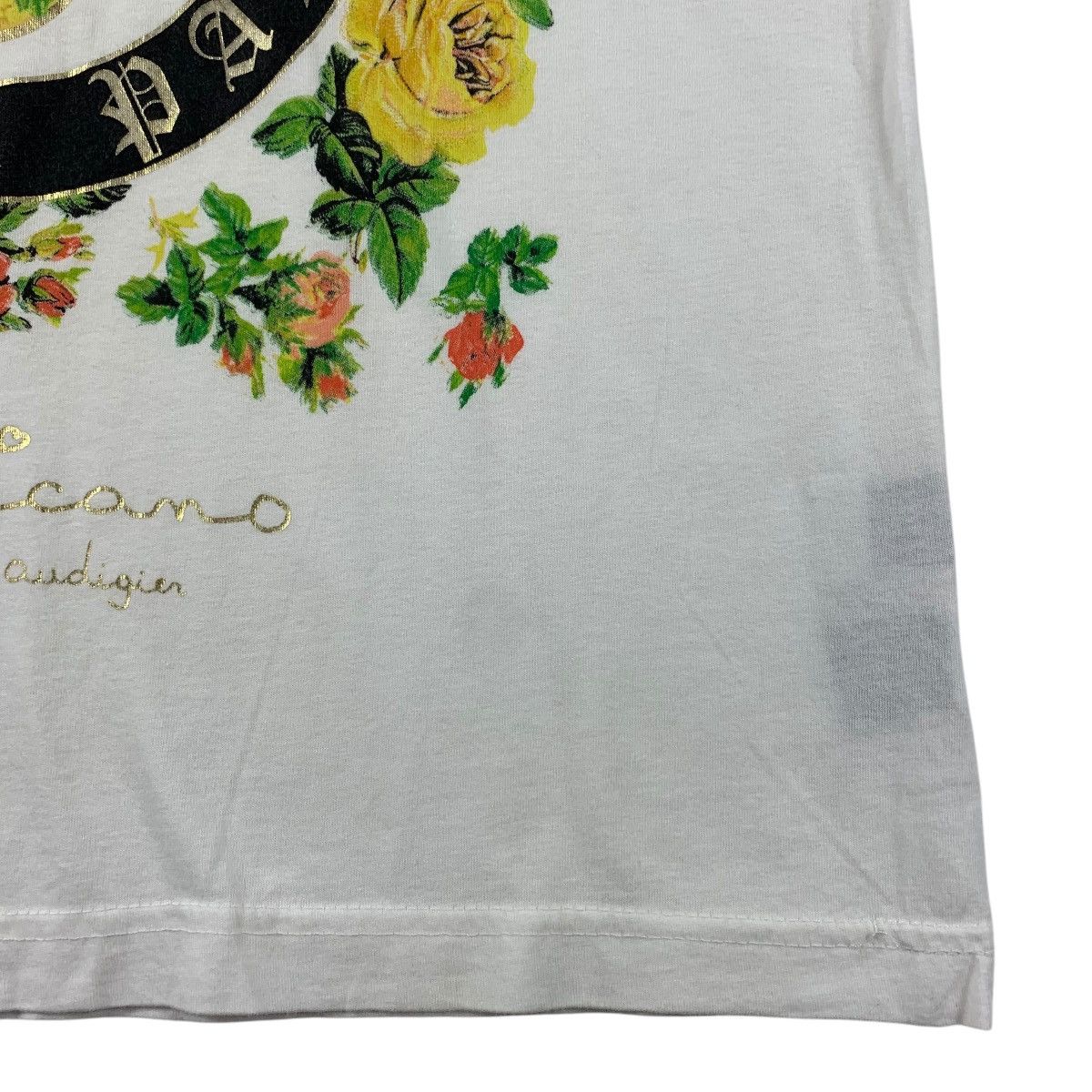 Christian Audigier PACO CHICANO by CHRISTIAN AUDIGIER flower printed tee Size US M / EU 48-50 / 2 - 8 Thumbnail