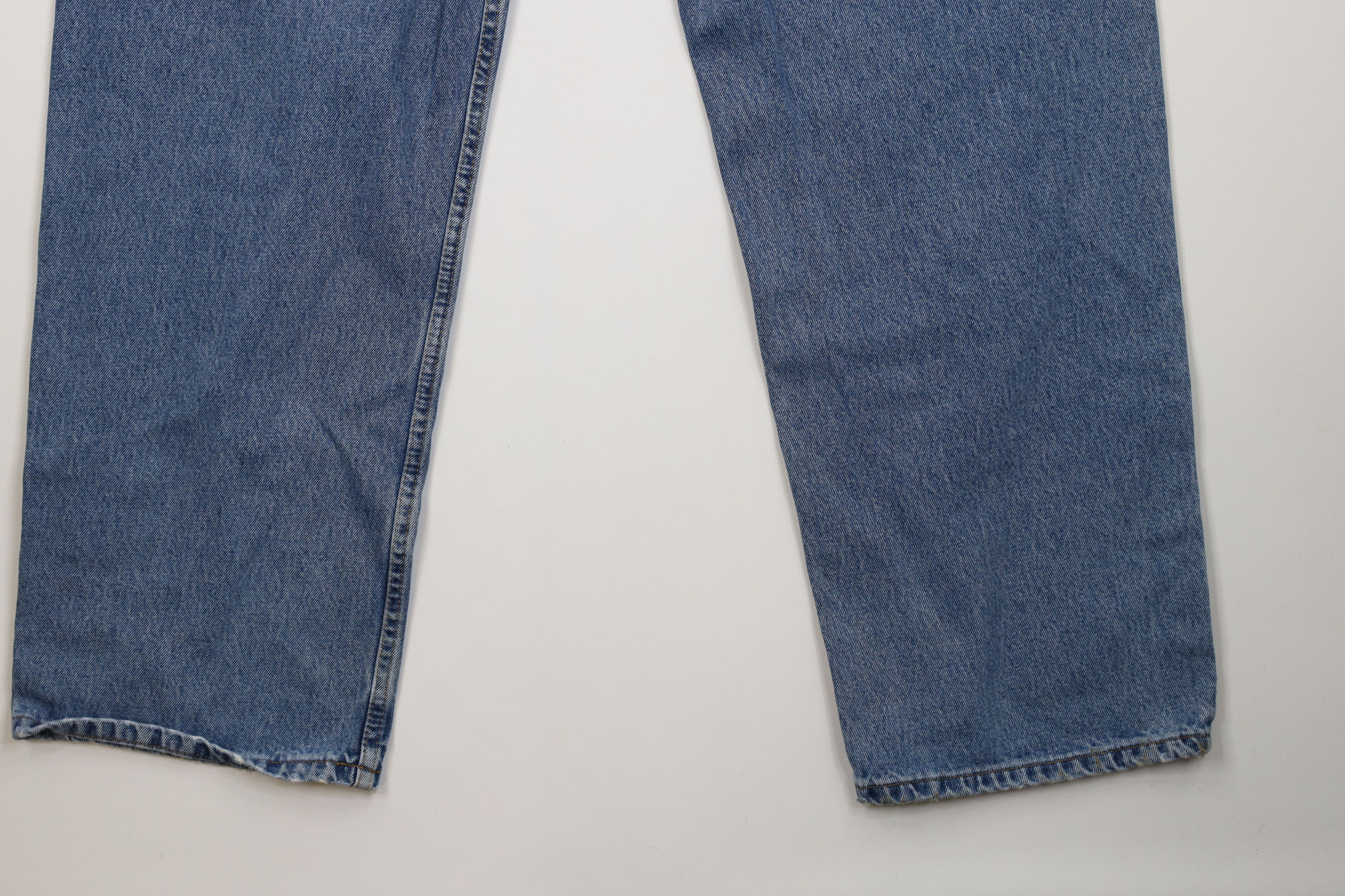 Ralph Lauren Vintage 90s Ralph Lauren Spell Baggy Wide Leg Denim Jeans Size US 38 / EU 54 - 15 Thumbnail