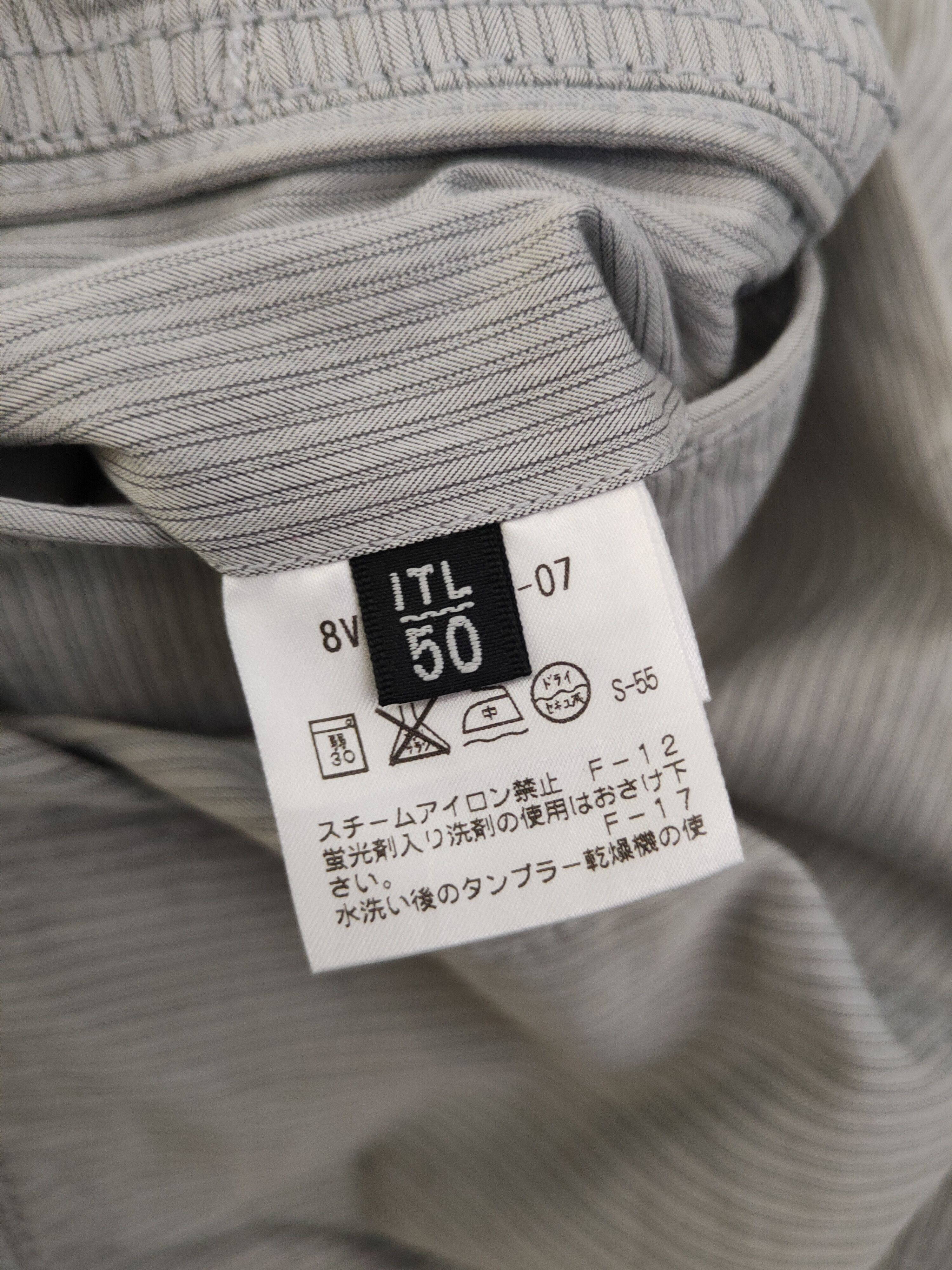 Japanese Brand Epoca Uoma Gray Multipocket Tactical Cargo Pants #2361 Size US 33 - 12 Thumbnail