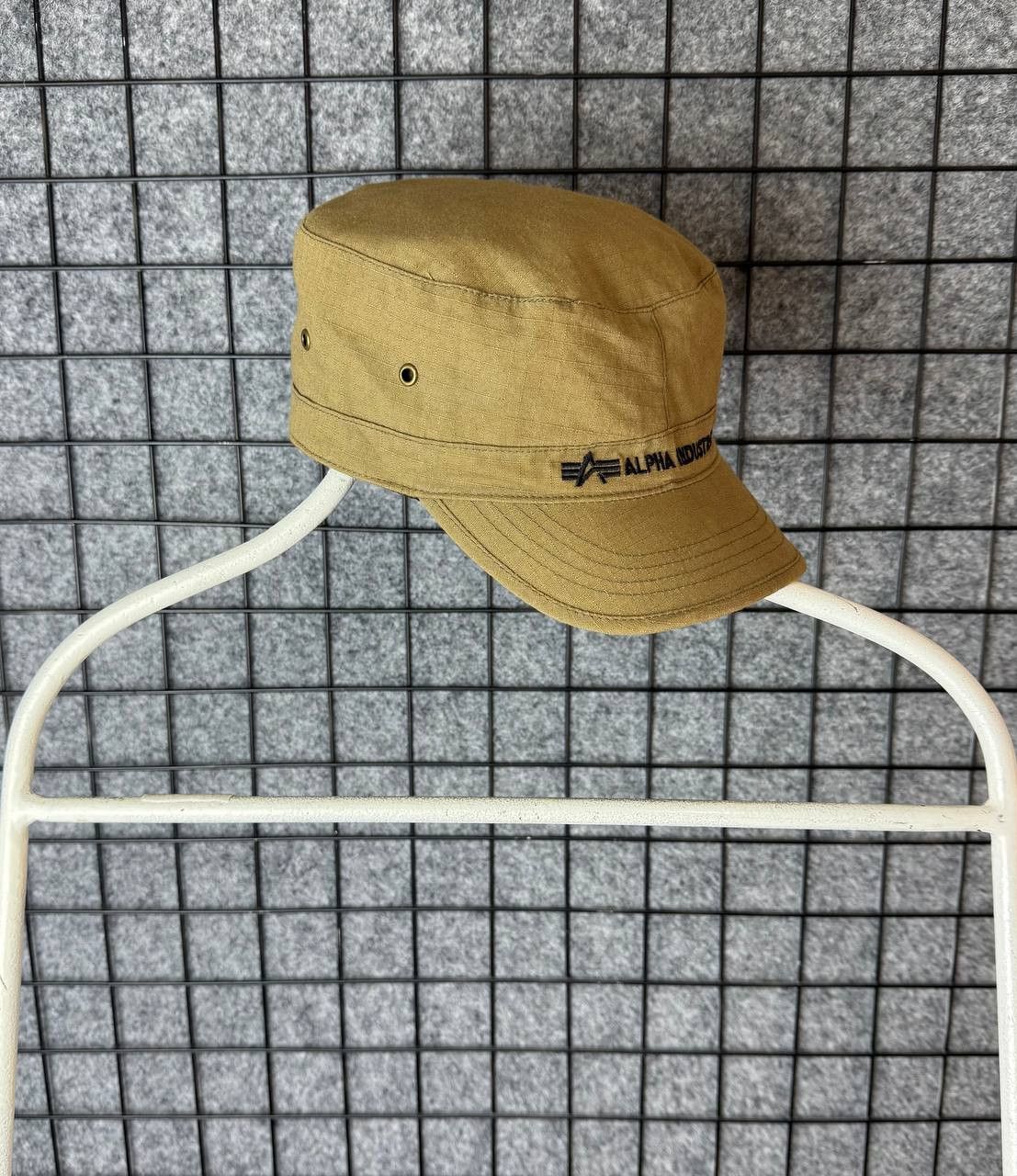 Alpha Industries Alpha Industries Army Cap Logo size L\XL Size ONE SIZE - 1 Thumbnail