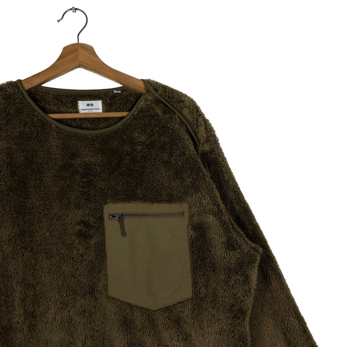 Engineered Garments 🔥90’s Fleece Jacket Uniqlo Engineered Garments New York Size US XL / EU 56 / 4 - 6 Thumbnail
