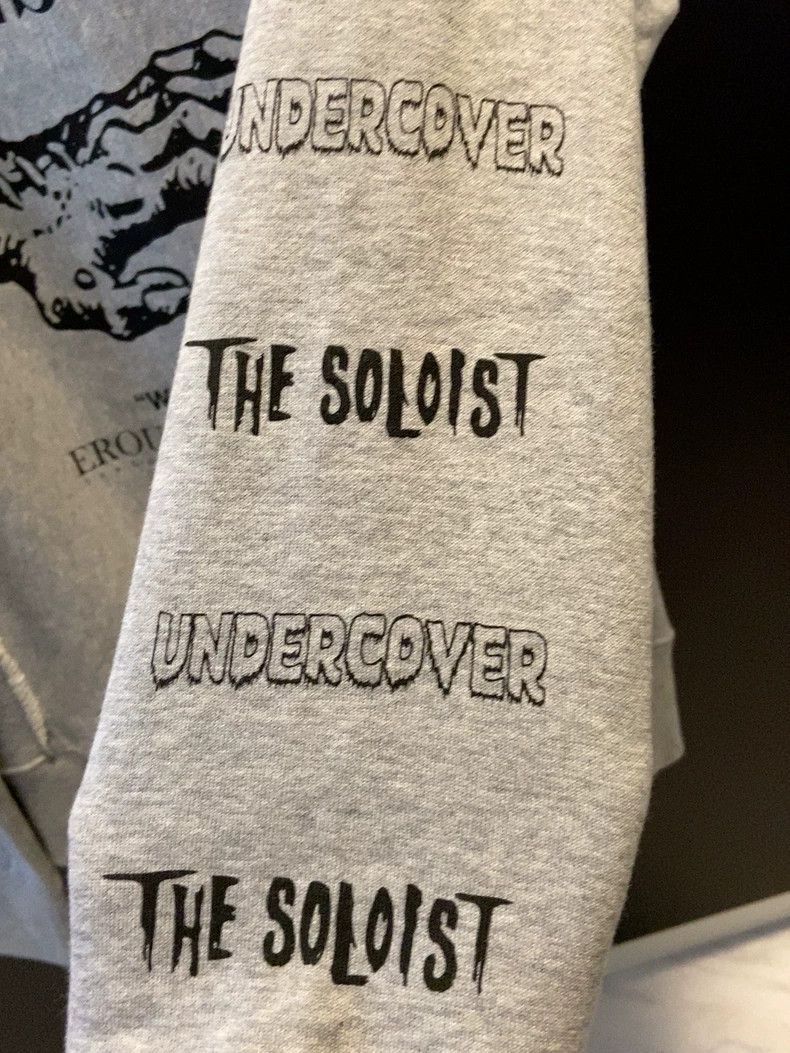 Undercover UNDERCOVER sweatshirt 2505-Nextarrow Size US M / EU 48-50 / 2 - 6 Thumbnail