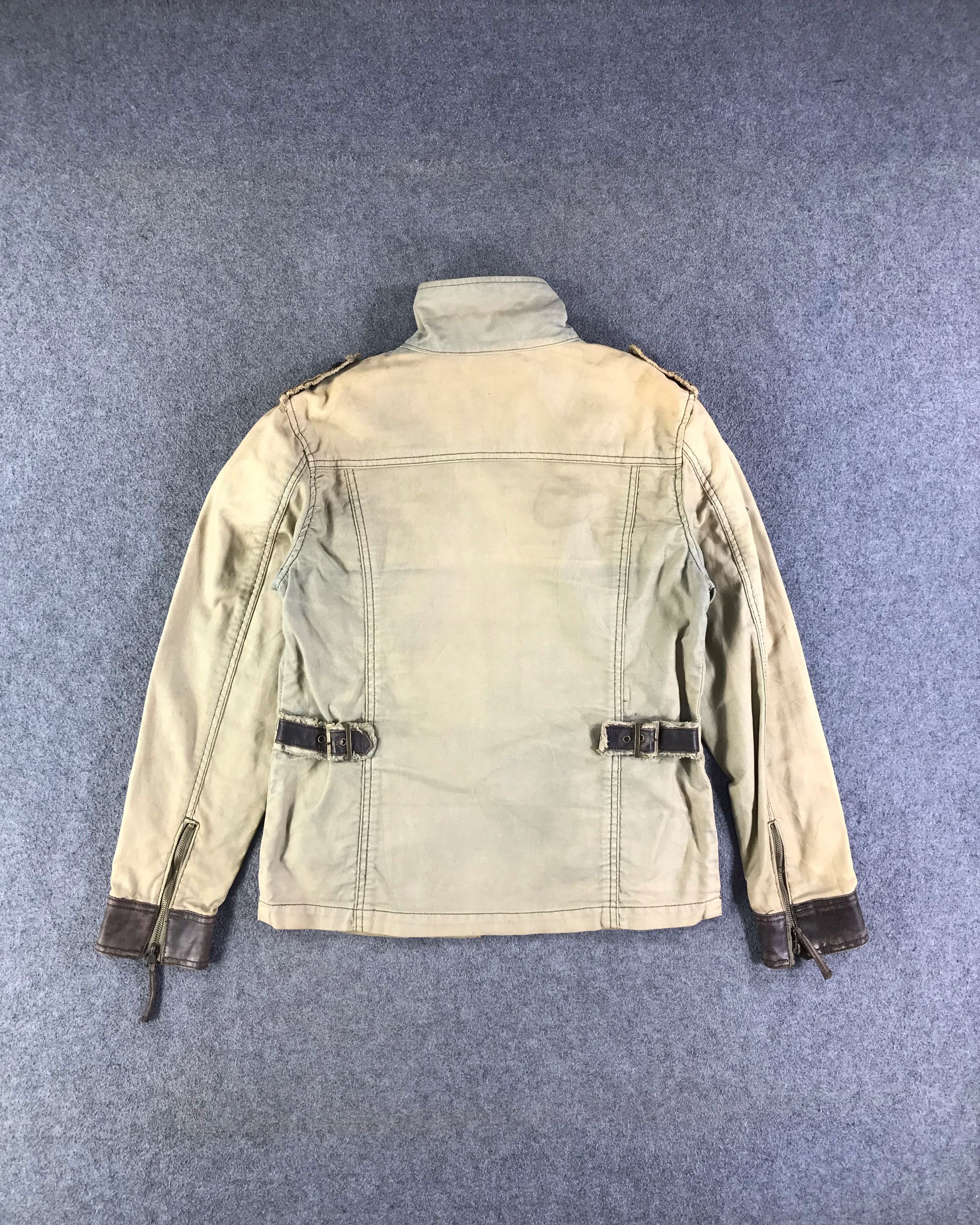 Japanese Brand Japanese Brand Trixy Sun Faded Utility Jacket -JC299 Size US L / EU 52-54 / 3 - 3 Thumbnail