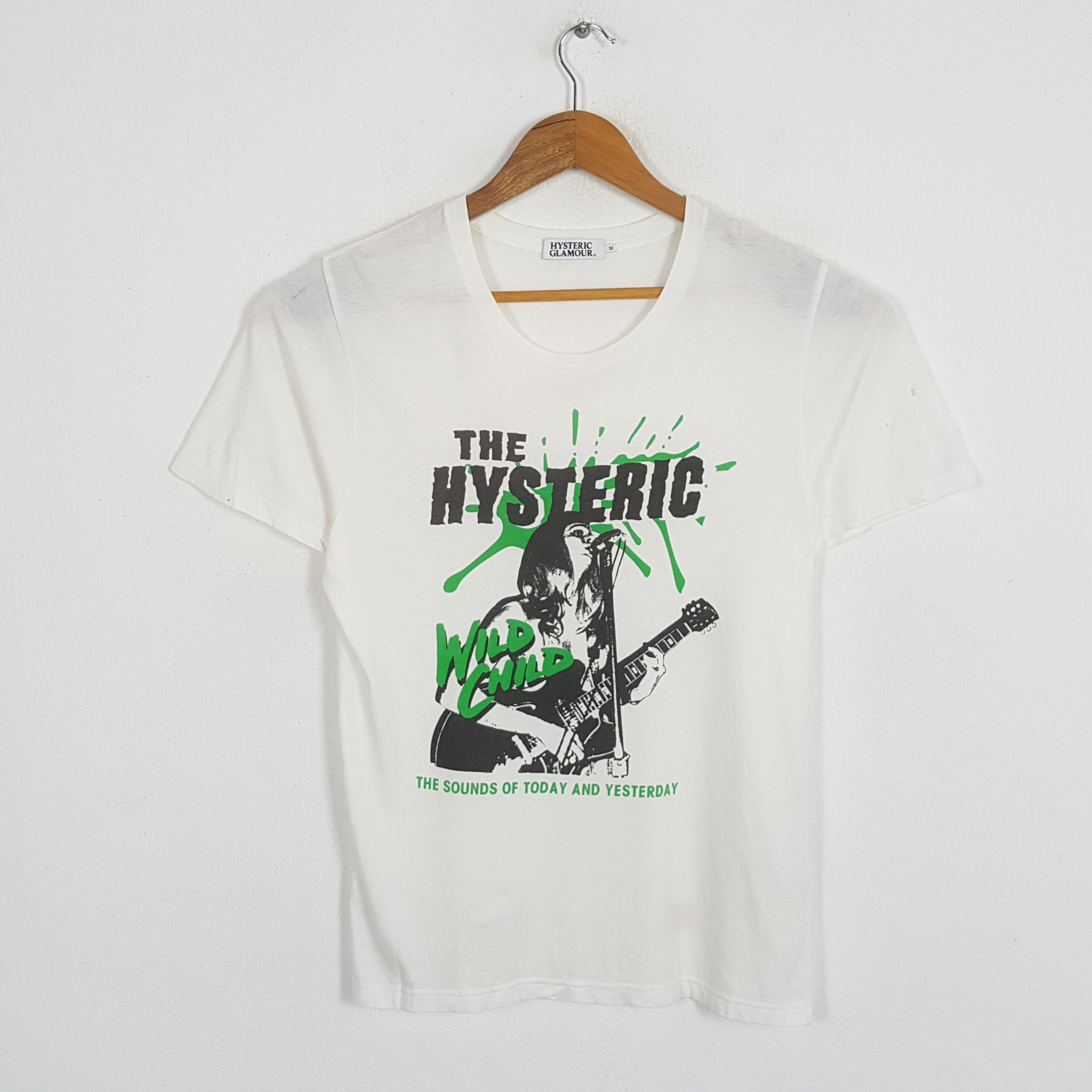 Hysteric Glamour × Japanese Brand × Vintage Vintage HYSTERIC GLAMOUR Japanese Fashion Brand T-Shirts Size US M / EU 48-50 / 2 - 1 Thumbnail