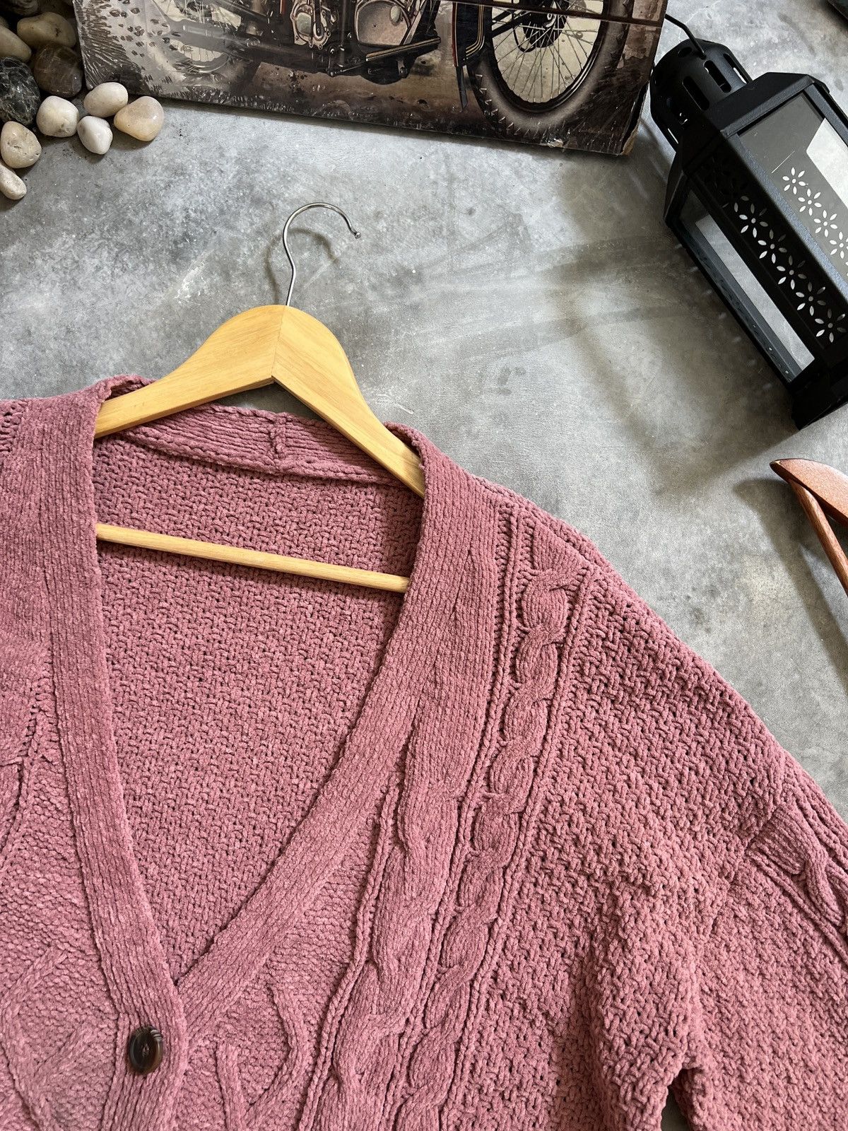 Japanese Brand 🔥 VTG 🔥 Japanese Knit Cardigan Ann Demeuleester Style Size US XL / EU 56 / 4 - 9 Thumbnail