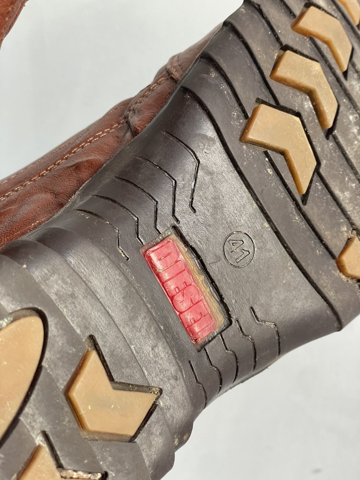 Diesel Diesel avant garde y2k retro shoes 14th addiction style Size US 8 / EU 41 - 9 Thumbnail