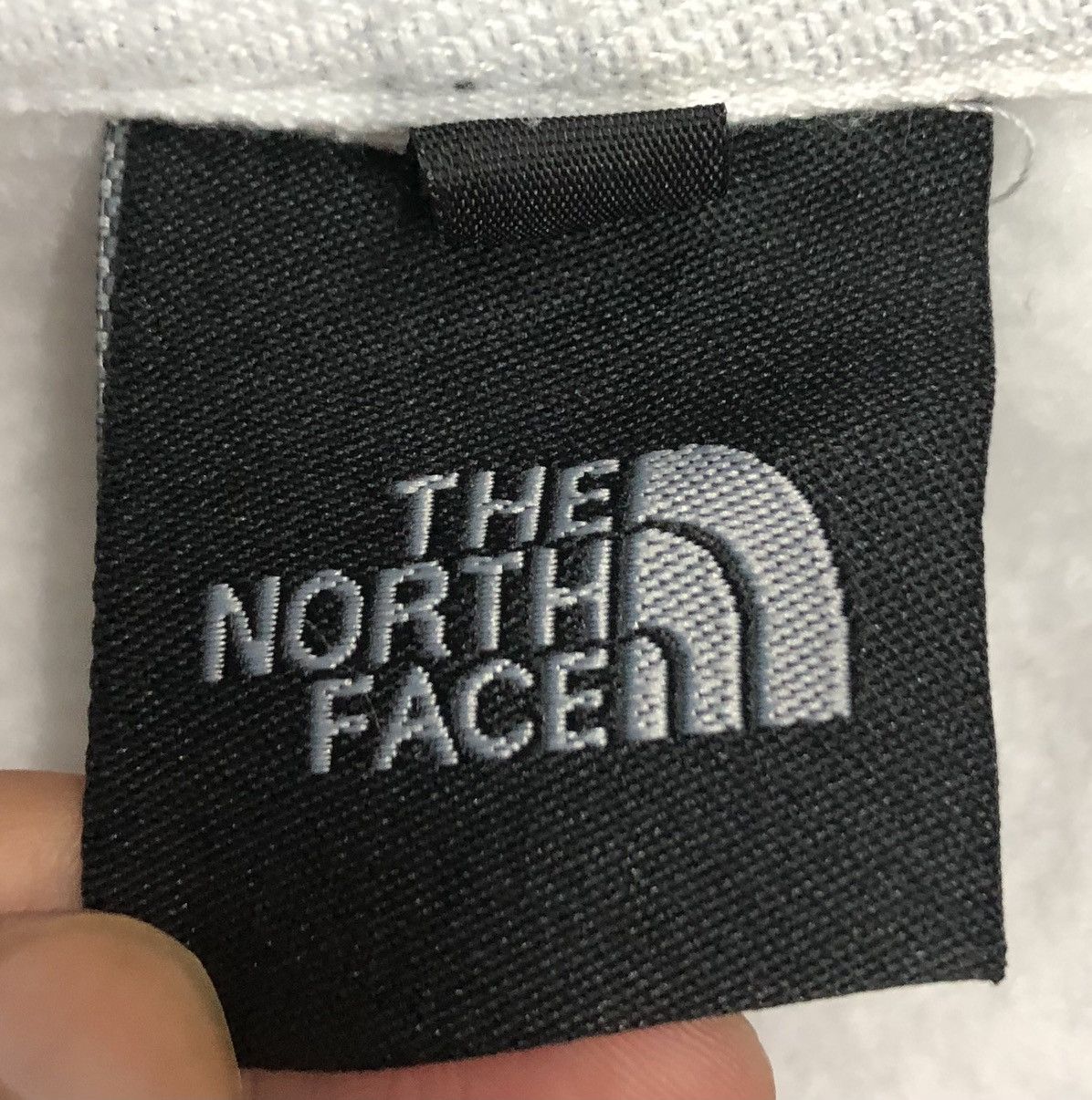 The North Face × Vintage The North Face White Logo Hoodie (Size L) Size US L / EU 52-54 / 3 - 11 Thumbnail