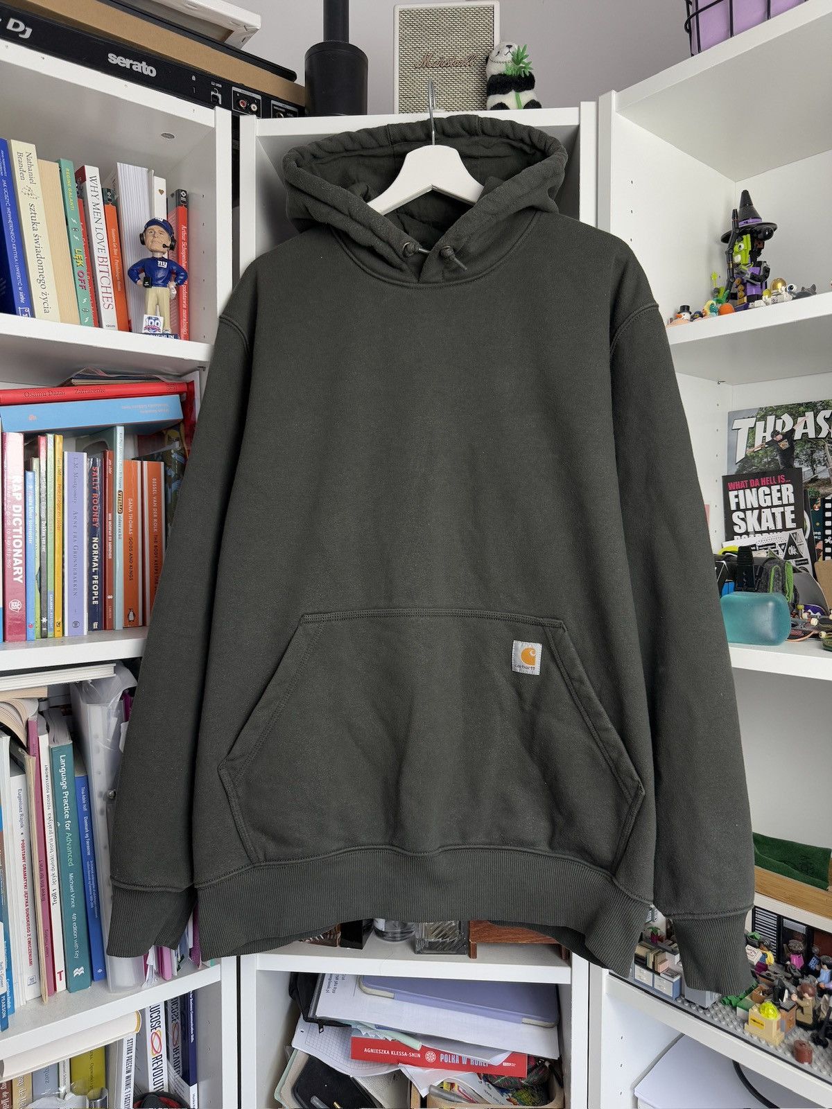 Carhartt × Vintage Vintage Carhartt rain defender teddy lined hoodie L skate y2k Size US L / EU 52-54 / 3 - 1 Thumbnail