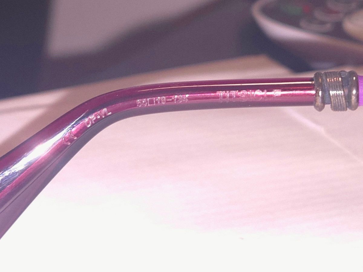 Chrome Hearts Oversized Chrome Hearts Sunglasses Size ONE SIZE - 8 Thumbnail