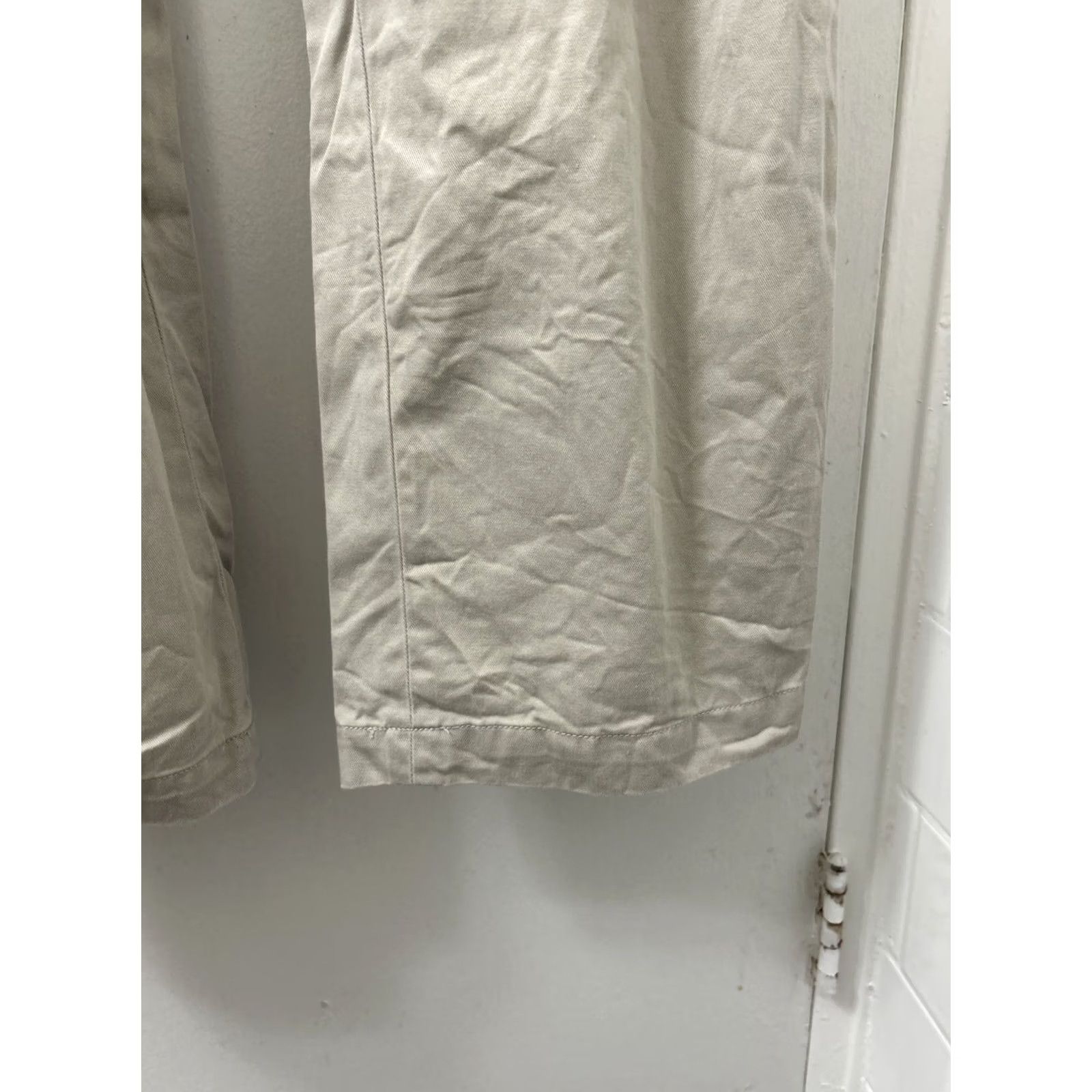 Polo Ralph Lauren Polo Ralph Lauren Pants Mens 36x34 Beige Chino Flat Front Straight Leg Casual Business Size US M / EU 48-50 / 2 - 6 Thumbnail
