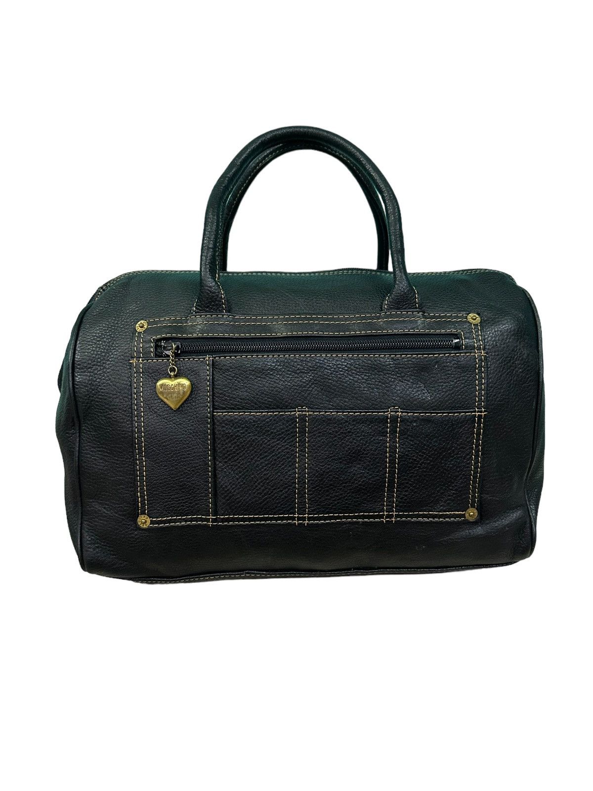 Moschino VINTAGE MOSCHINO BOSTON BAG Size ONE SIZE - 4 Thumbnail