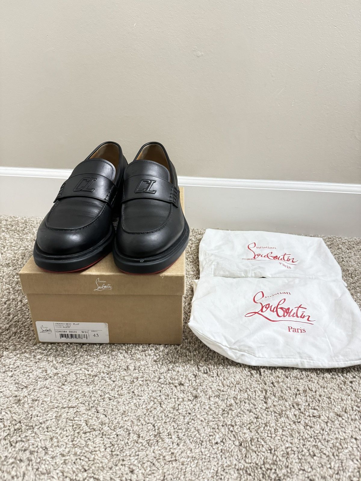 Christian Louboutin Christian Louboutin loafers Size US 10 / EU 43 - 5 Thumbnail