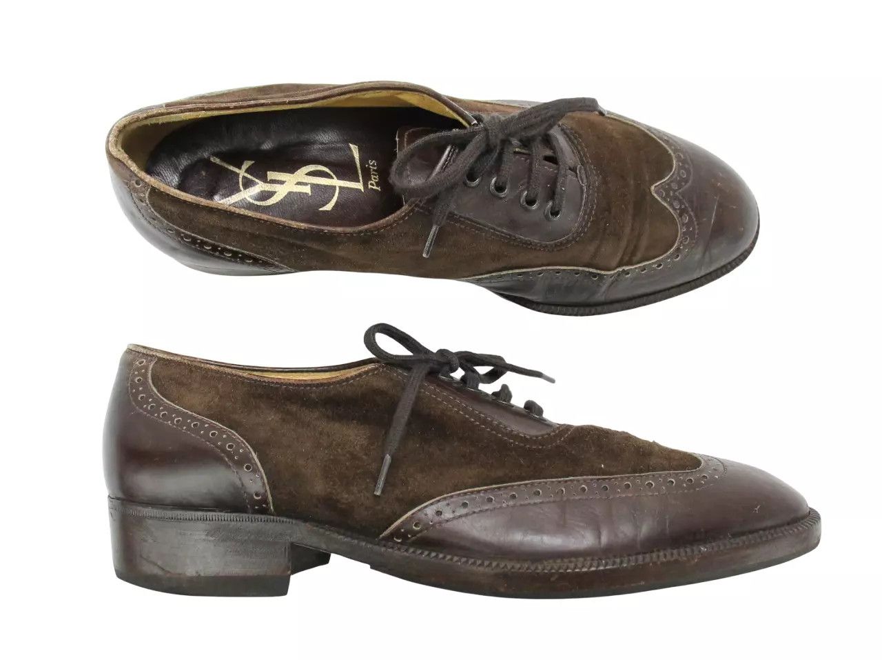 Yves Saint Laurent YVES SAINT LAURENT Shoes Women's (US) 7 Rigid Leather Size US 7 / IT 37 - 4 Thumbnail