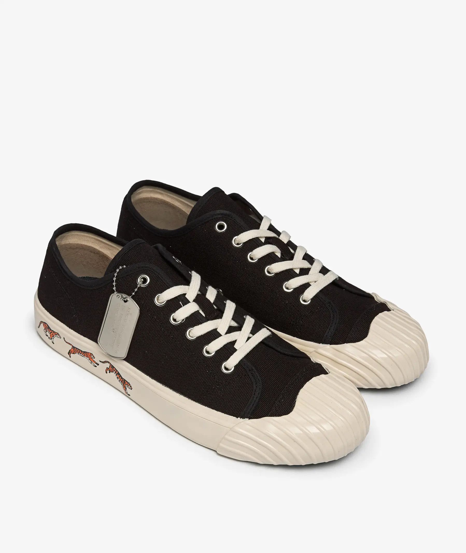 Kenzo Kenzo Low-top Tiger-print Sneakers Size US 9.5 / EU 42-43 - 2 Thumbnail