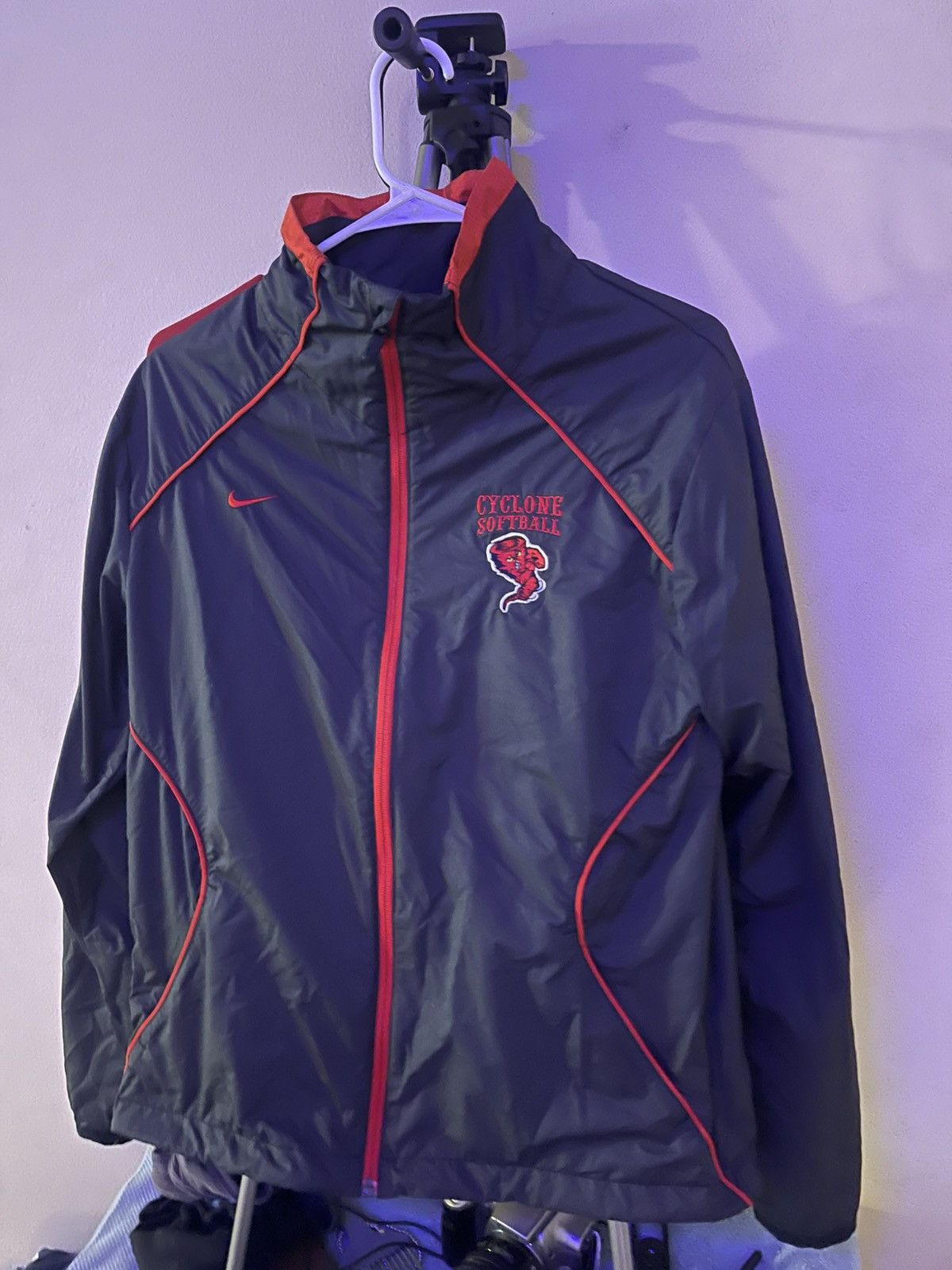 Nike Vintage Nike Cyclones Jacket Size US M / EU 48-50 / 2 - 2 Thumbnail