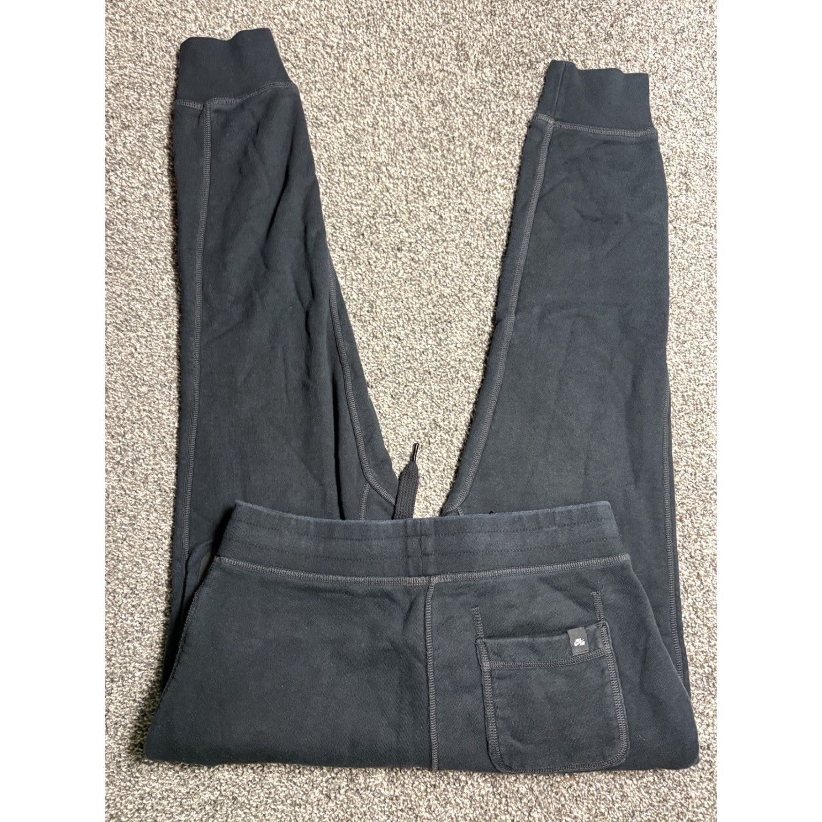 Nike Nike Air Pivot Jogger Sweatpants Men Small Black Fleece 687054 Size US 29 - 5 Thumbnail