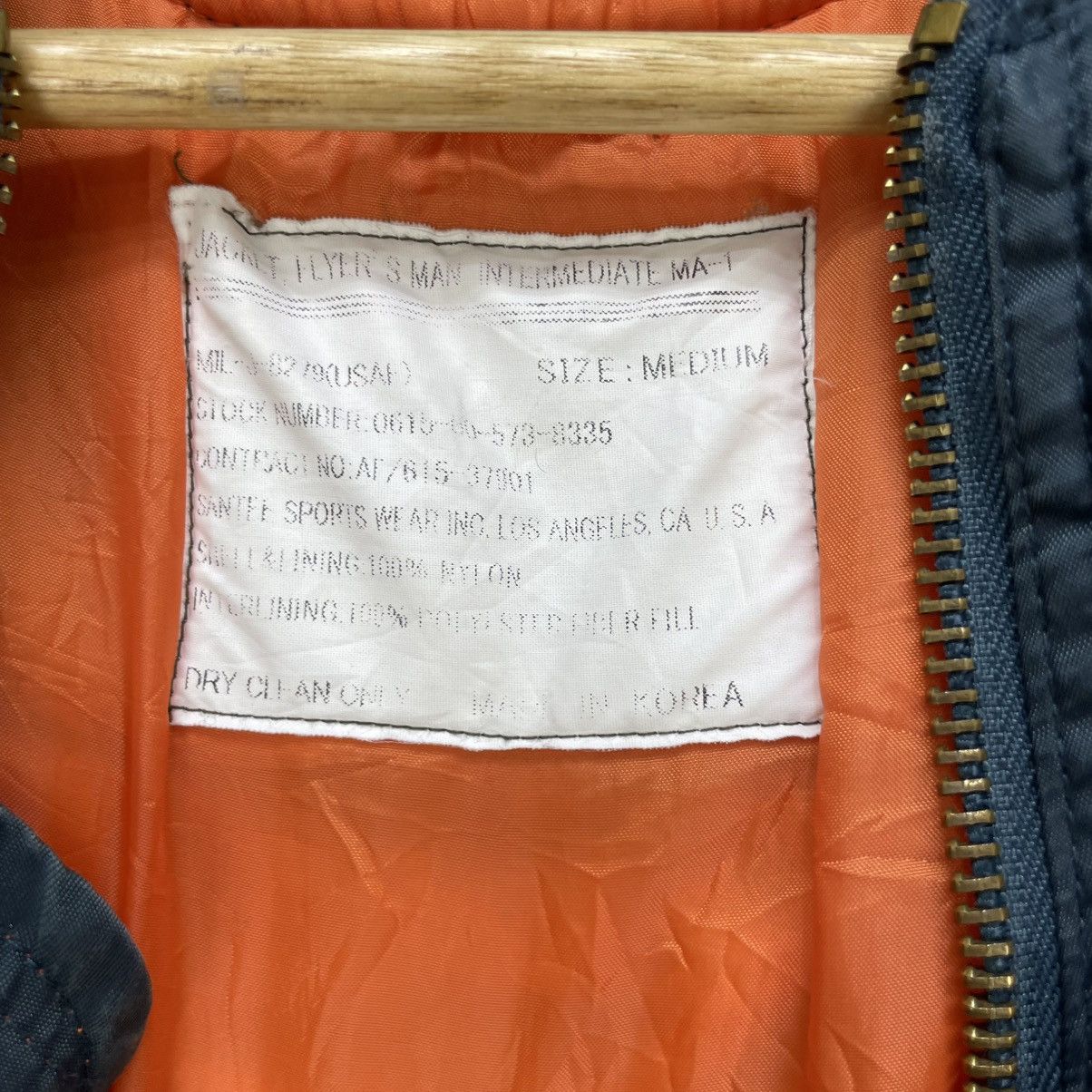 Japanese Brand Vintage Japanese Brand Bomber Jacket Size US M / EU 48-50 / 2 - 11 Thumbnail