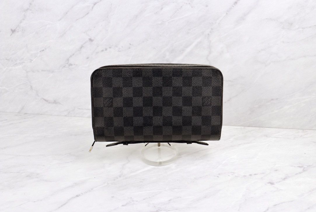 Louis Vuitton Louis Vuitton Damier Graphite Zippy XL Wallet / Organizer Size ONE SIZE - 1 Thumbnail