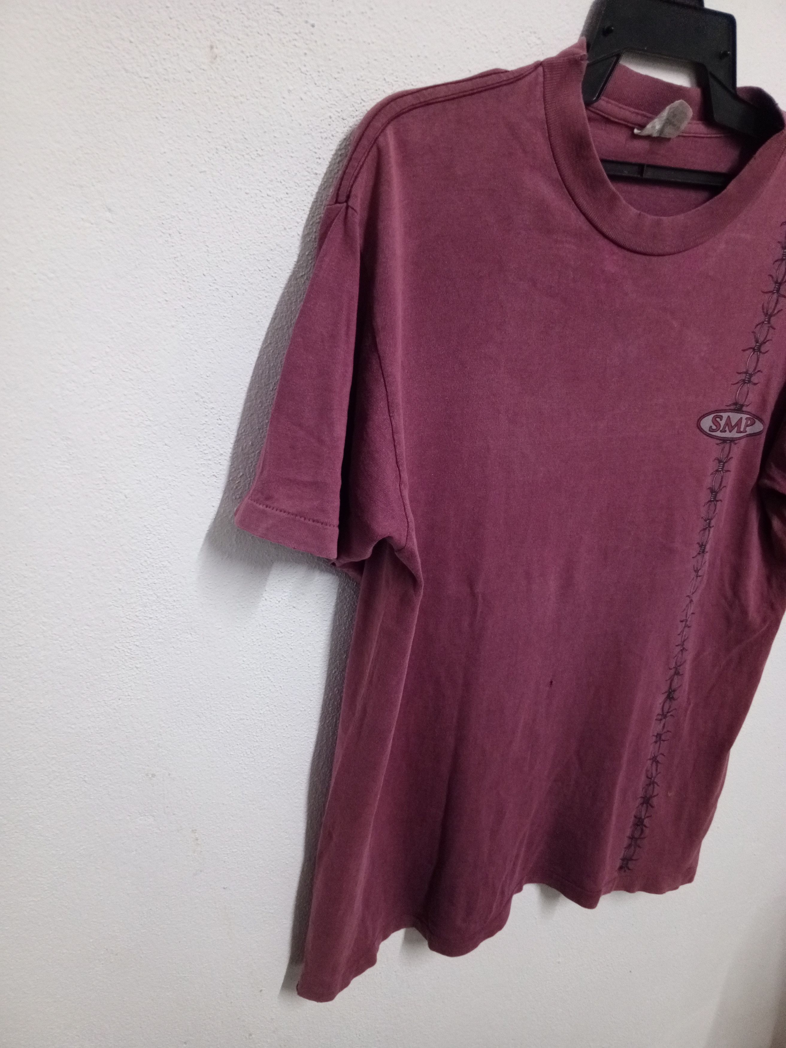 Vintage {💥vtg 9Os SMP💥} Barbed wire rare Size US M / EU 48-50 / 2 - 4 Thumbnail