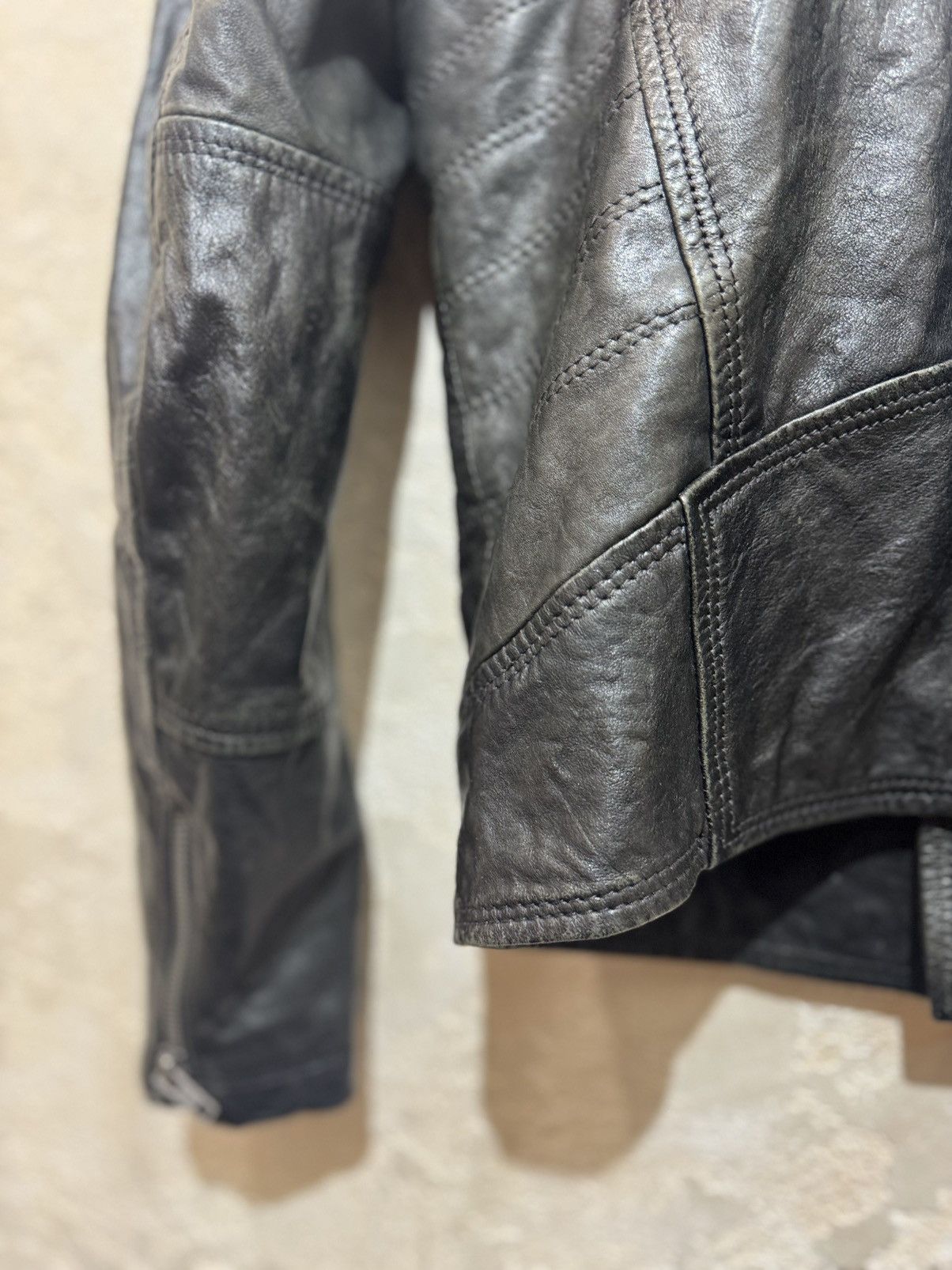 Indian Motorcycle Fox Raceng Leather Jacket Size S Size US S / EU 44-46 / 1 - 7 Thumbnail