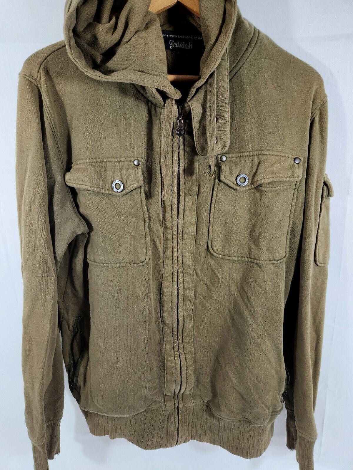 Designer Jedediah hooded Sweater jacket Size Large Size US L / EU 52-54 / 3 - 1 Thumbnail