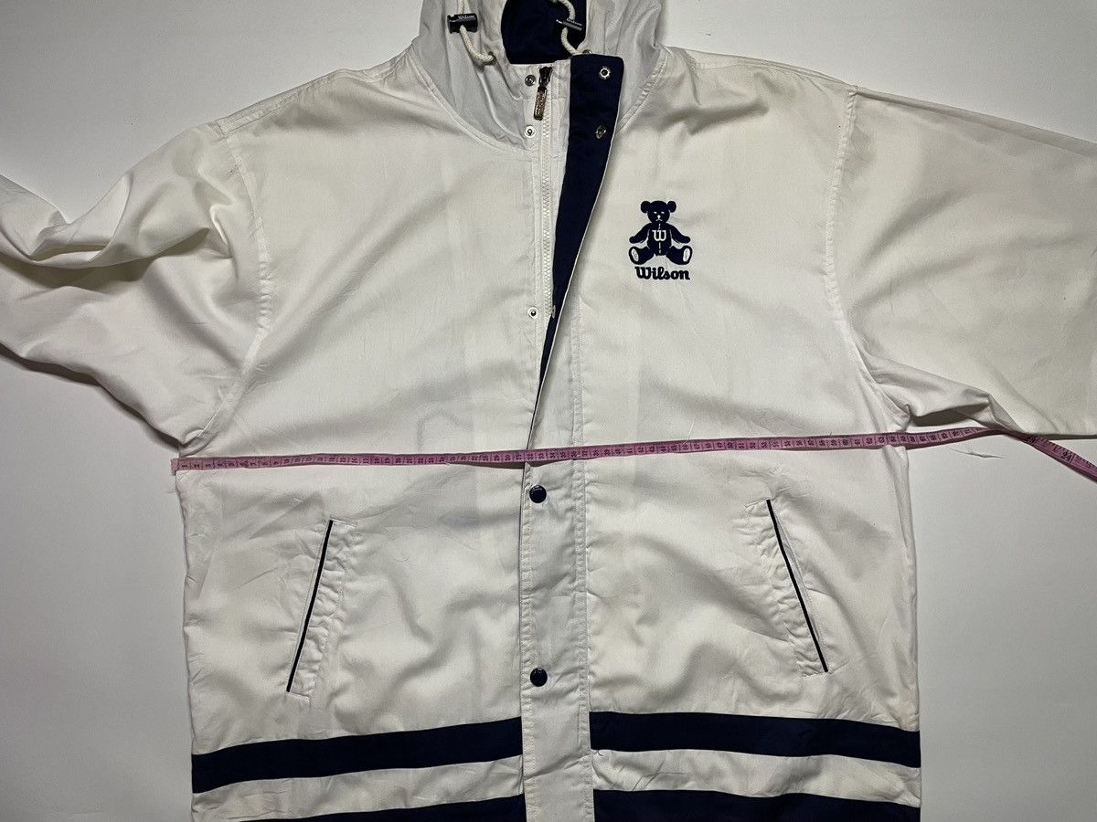 Wilson Wilson 1914 Embroidered Bear biglogo Windbreaker jacket Size US M / EU 48-50 / 2 - 12 Thumbnail