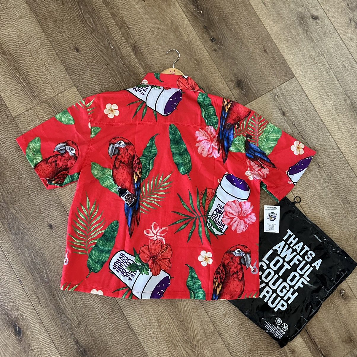 Awful Lot of Cough Syrup Awful lot of cough syrup hawaii red button up M Size US M / EU 48-50 / 2 - 3 Thumbnail