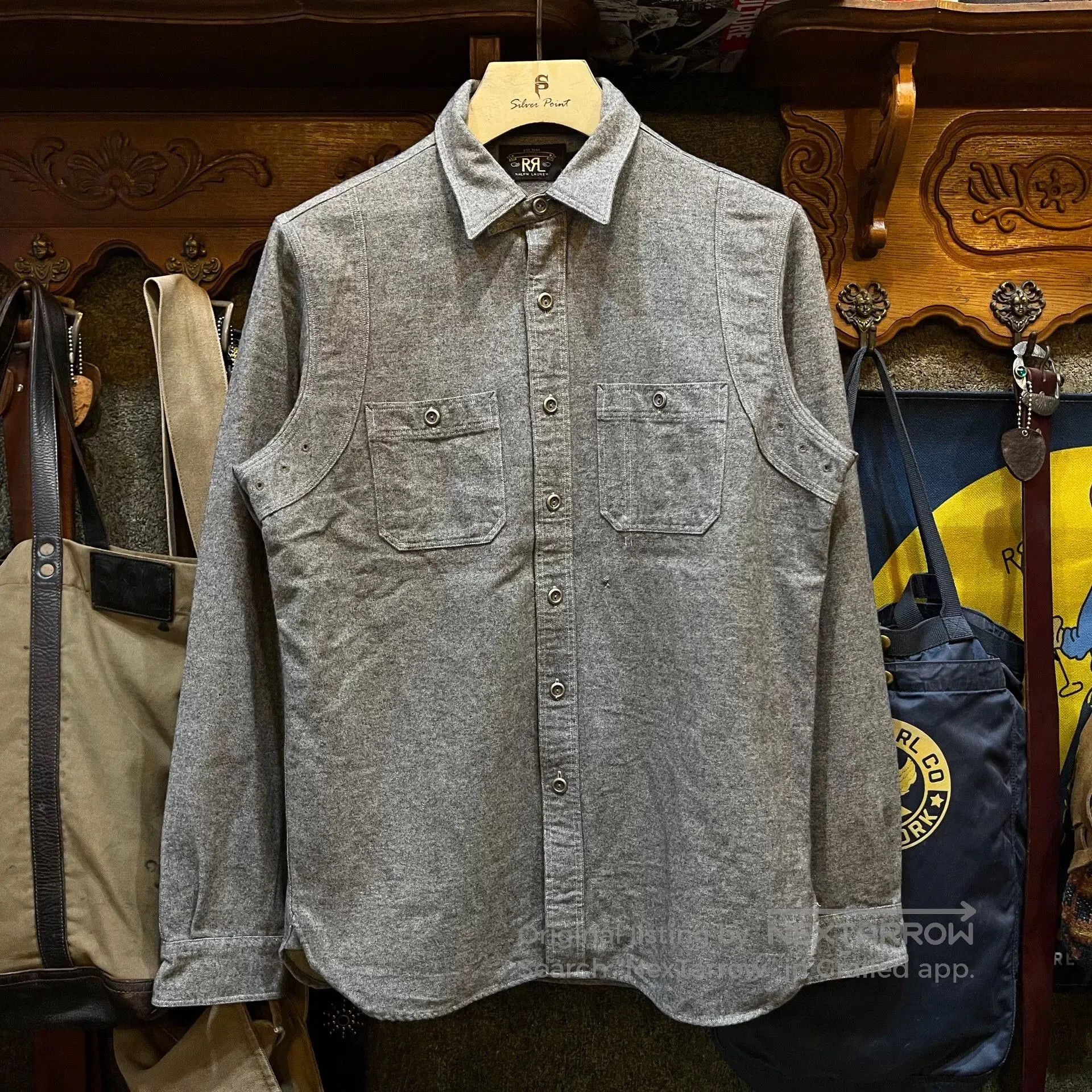 RRL Ralph Lauren RRL Double RL Ralph Lauren Wool Shirt. Size US M / EU 48-50 / 2 - 1 Thumbnail