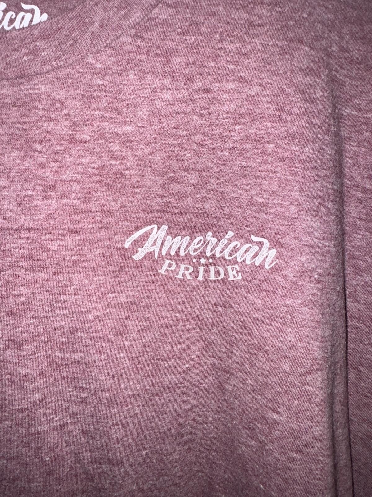 Other American Pride Maroon Graphic T-Shirt Size US XL / EU 56 / 4 - 2 Thumbnail