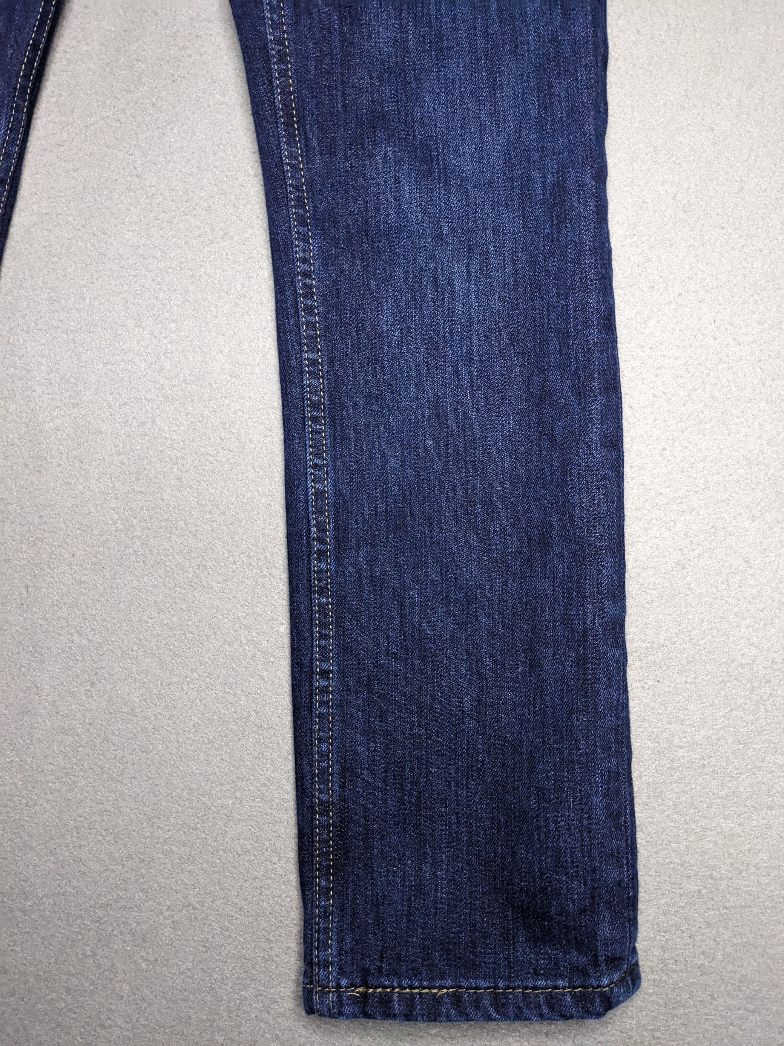 Levi's Levis 511 Jeans 29x29 Dark Blue Slim Fit Straight Leg Denim Size US 29 - 3 Thumbnail