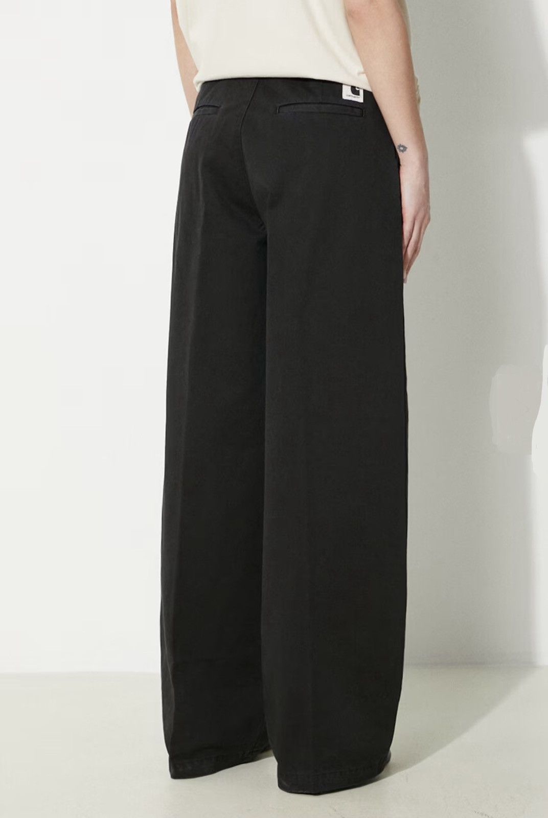 Carhartt Women Carhartt WIP Tristin Chino Pants Size 25" / US 0 / IT 36 - 2 Thumbnail