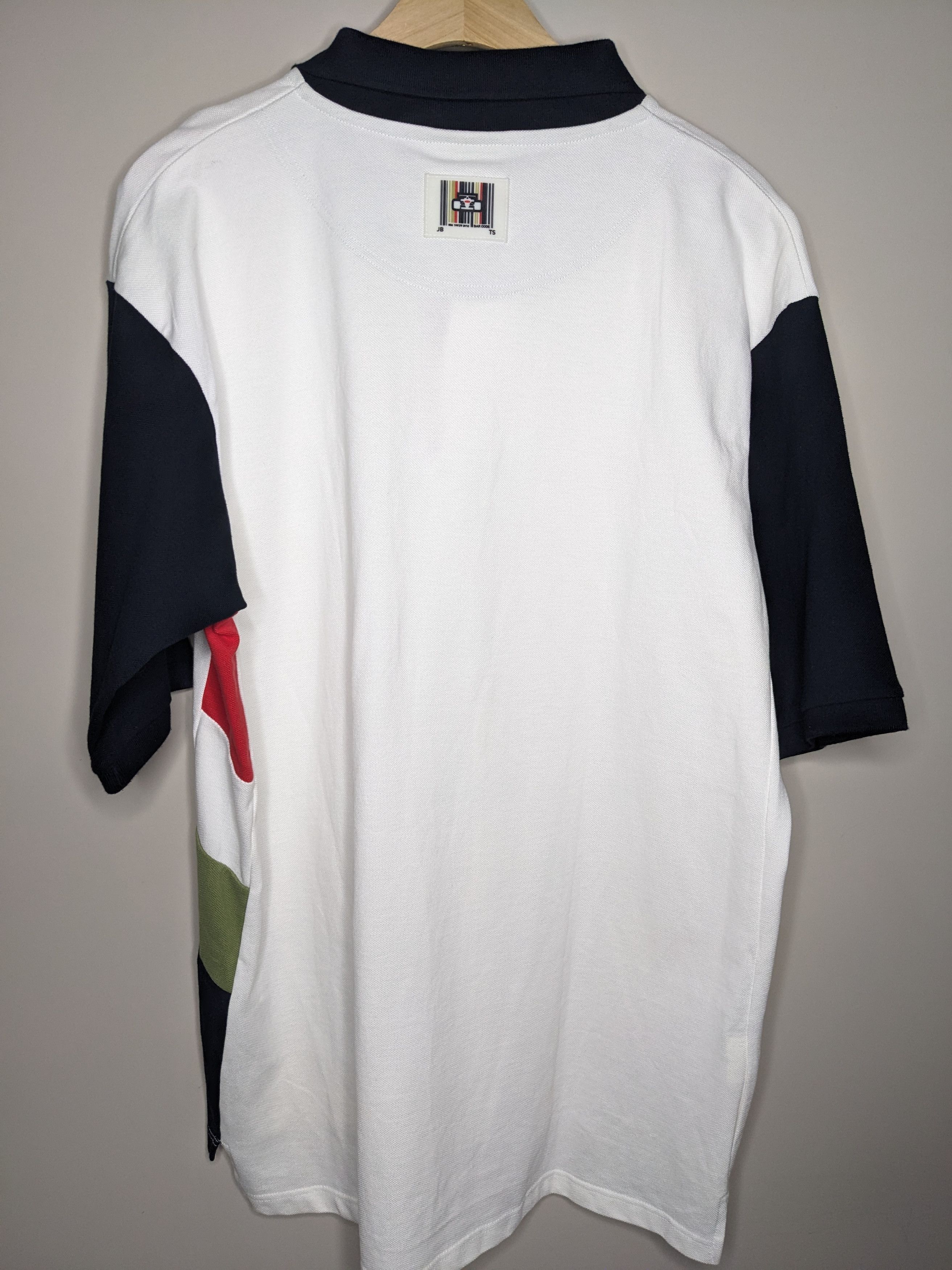 Honda VTG Bar Honda F1 Team Polo Shirt Mens Size Large 2004 NWT Size US L / EU 52-54 / 3 - 4 Thumbnail