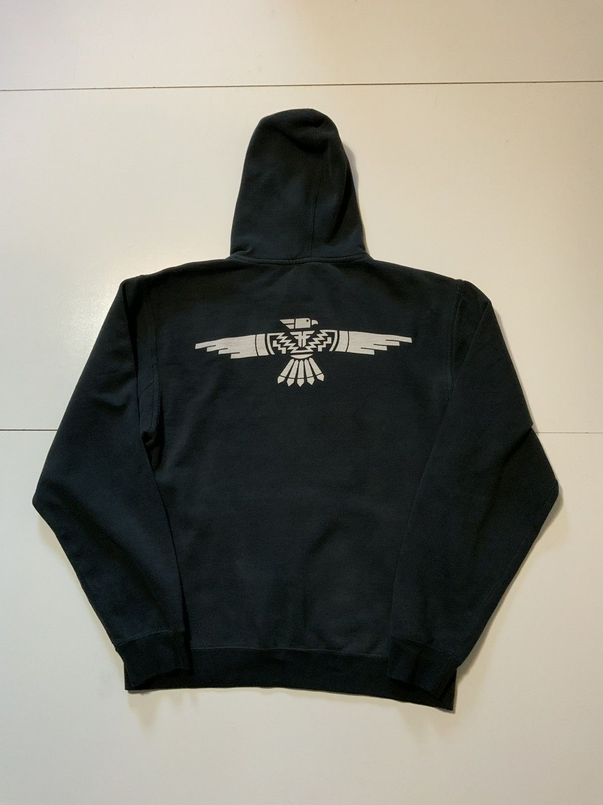 Fallen Y2K Fallen Skateboards Thunderbird Black Pullover Hoodie Size US M / EU 48-50 / 2 - 1 Thumbnail