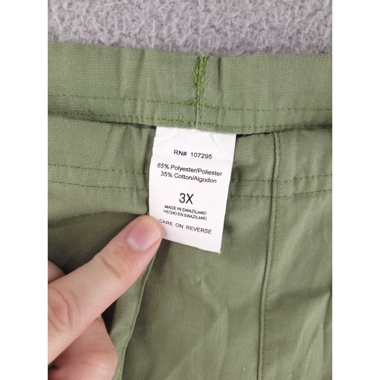 Dickies Dickies Scrub Bottoms NEW Womens 3X Green Size 40" / US 18 - 6 Thumbnail