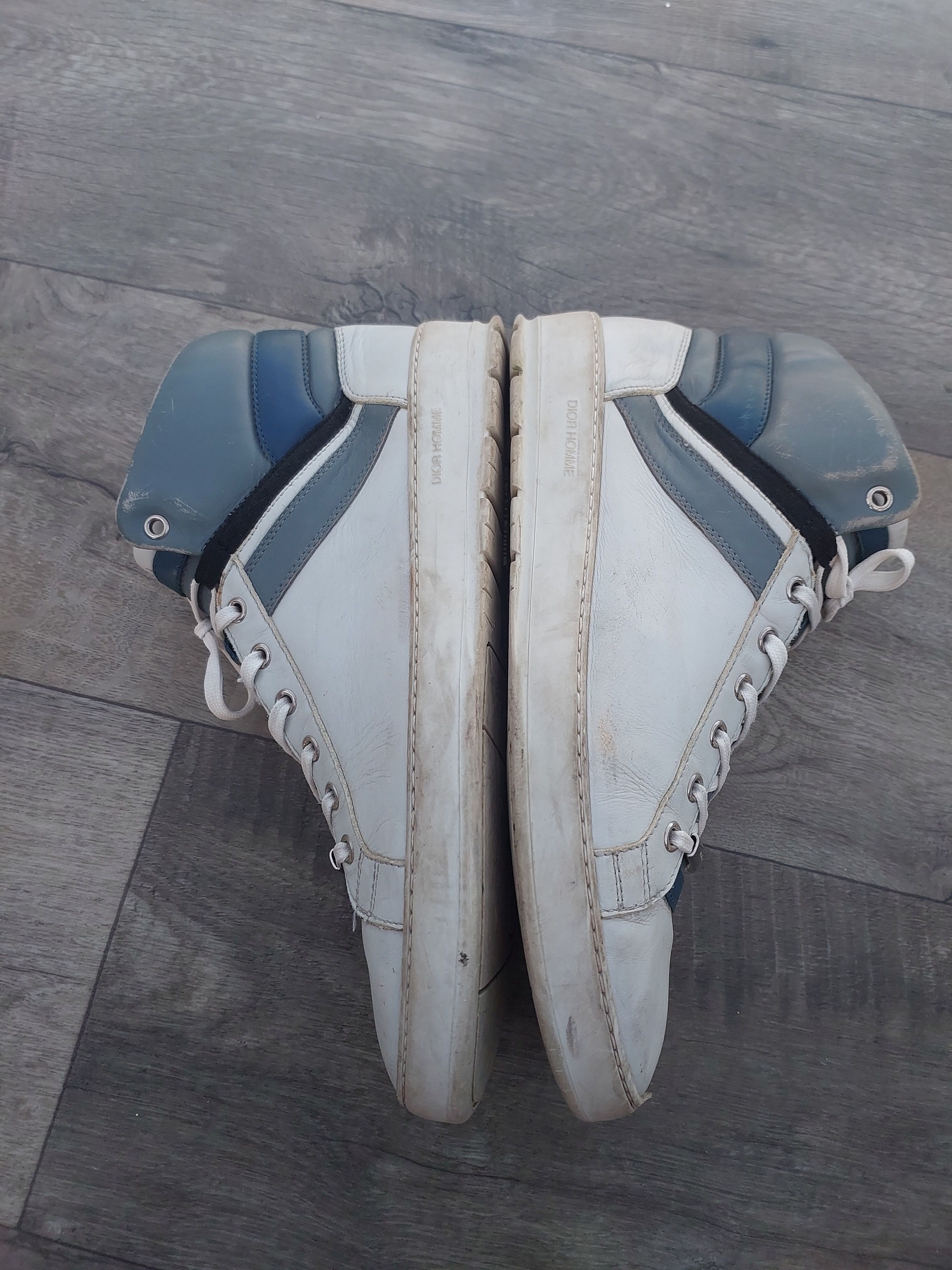 Dior Dior Leather high trainers Size US 9.5 / EU 42-43 - 11 Thumbnail