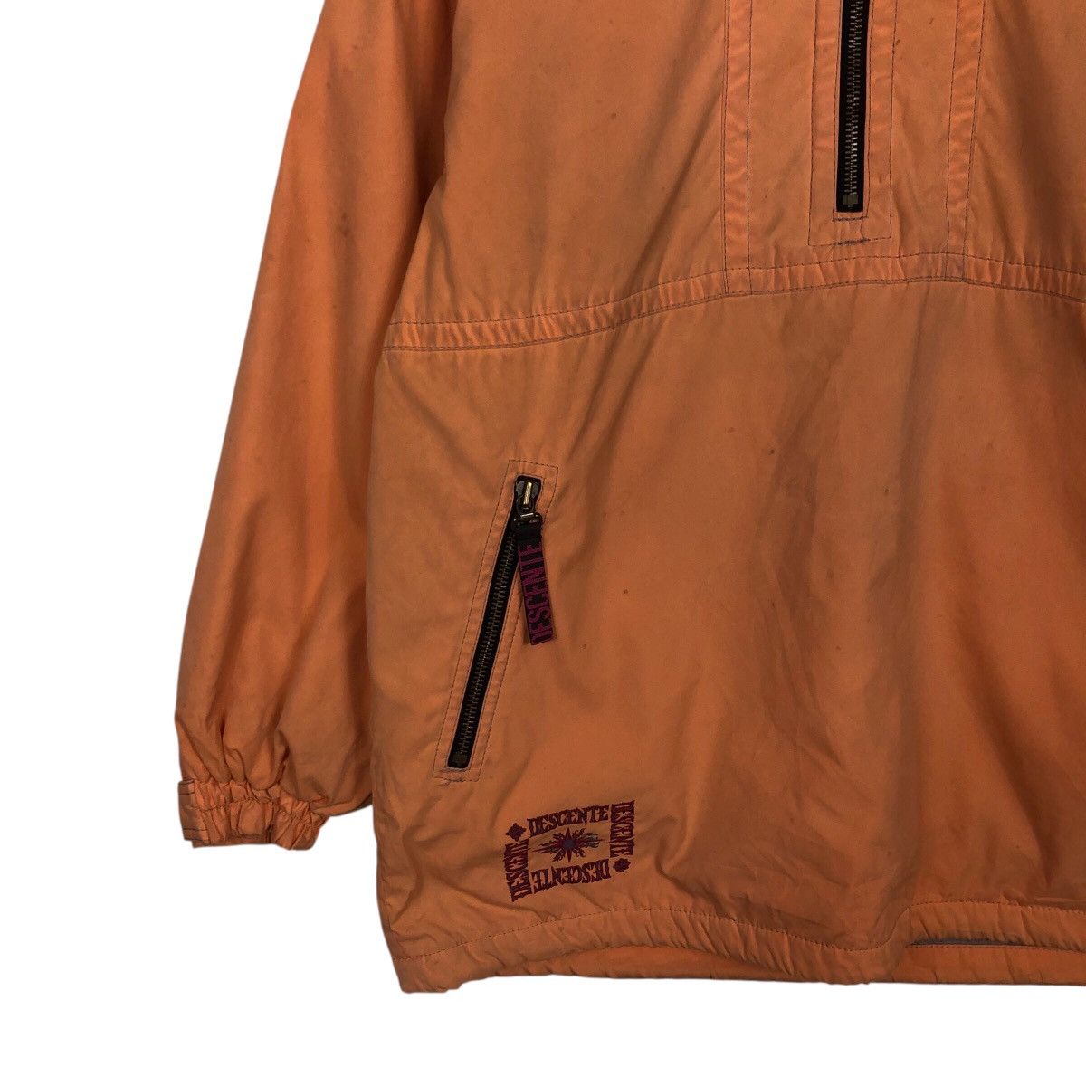 Japanese Brand 📌Vintage Anorak Ski Jacket Descente Big Logo Issey Miyake Size US M / EU 48-50 / 2 - 5 Thumbnail